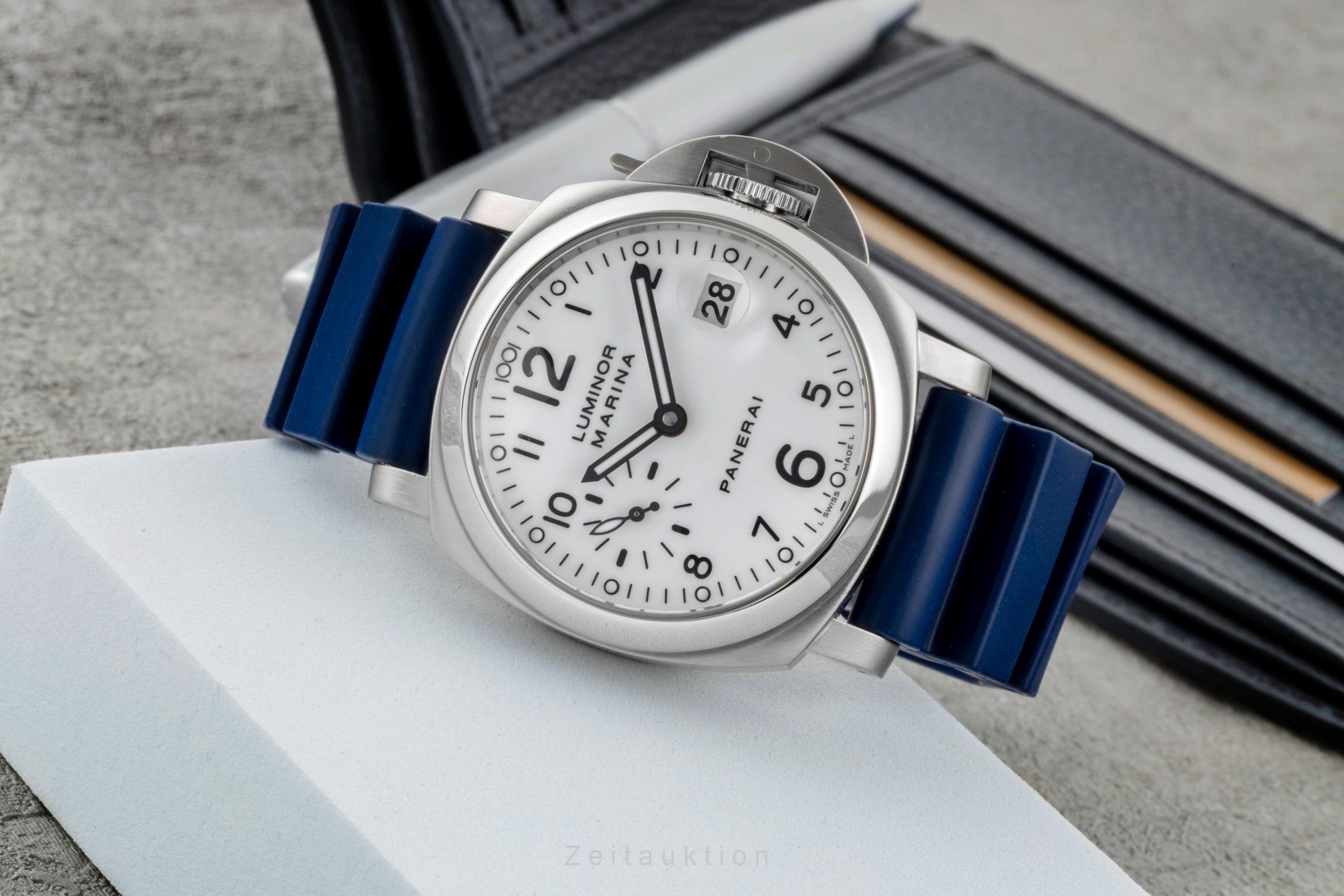 Panerai Luminor Marina steel automatic men's watch PAM00049  [2600153]