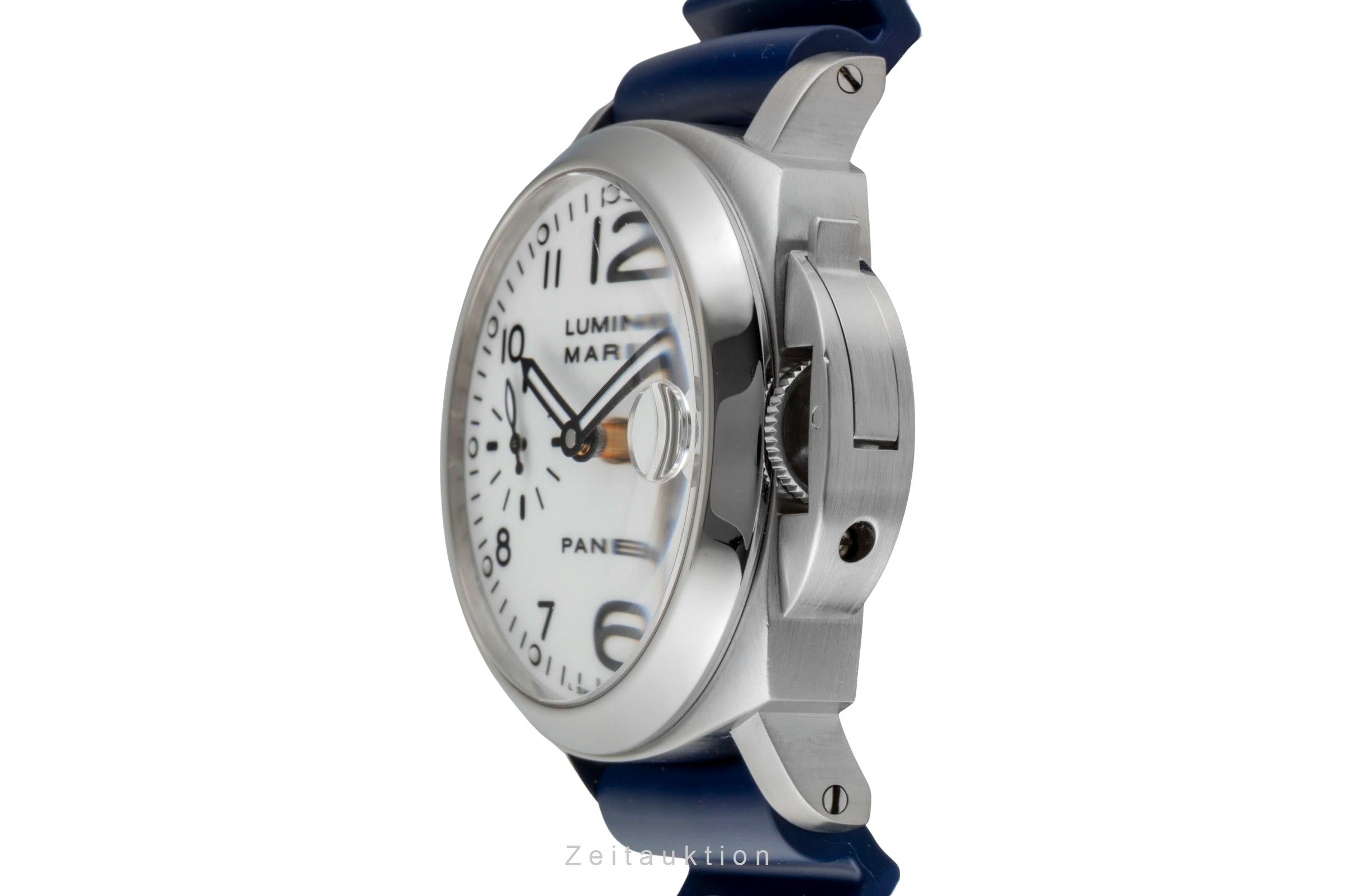 Panerai Luminor Marina steel automatic men's watch PAM00049  [2600153]