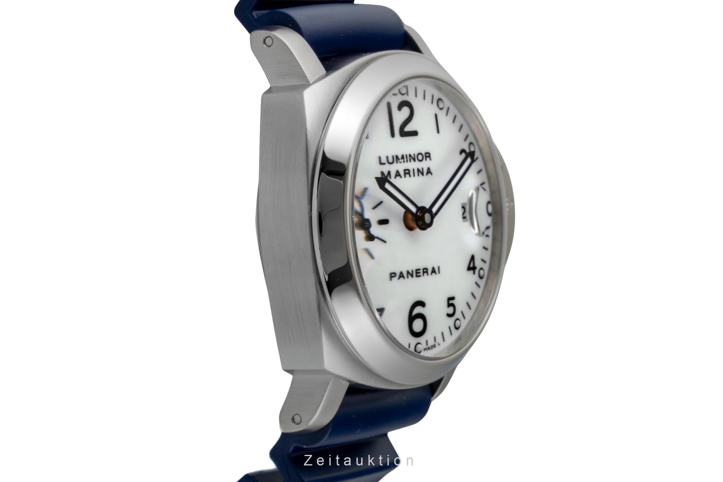 Panerai Luminor Marina steel automatic men's watch PAM00049  [2600153]