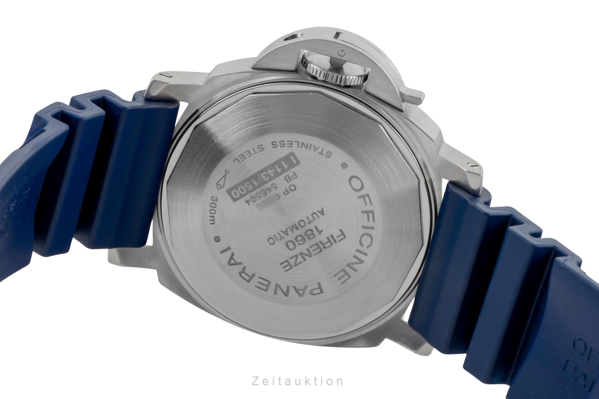 Panerai Luminor Marina steel automatic men's watch PAM00049  [2600153]