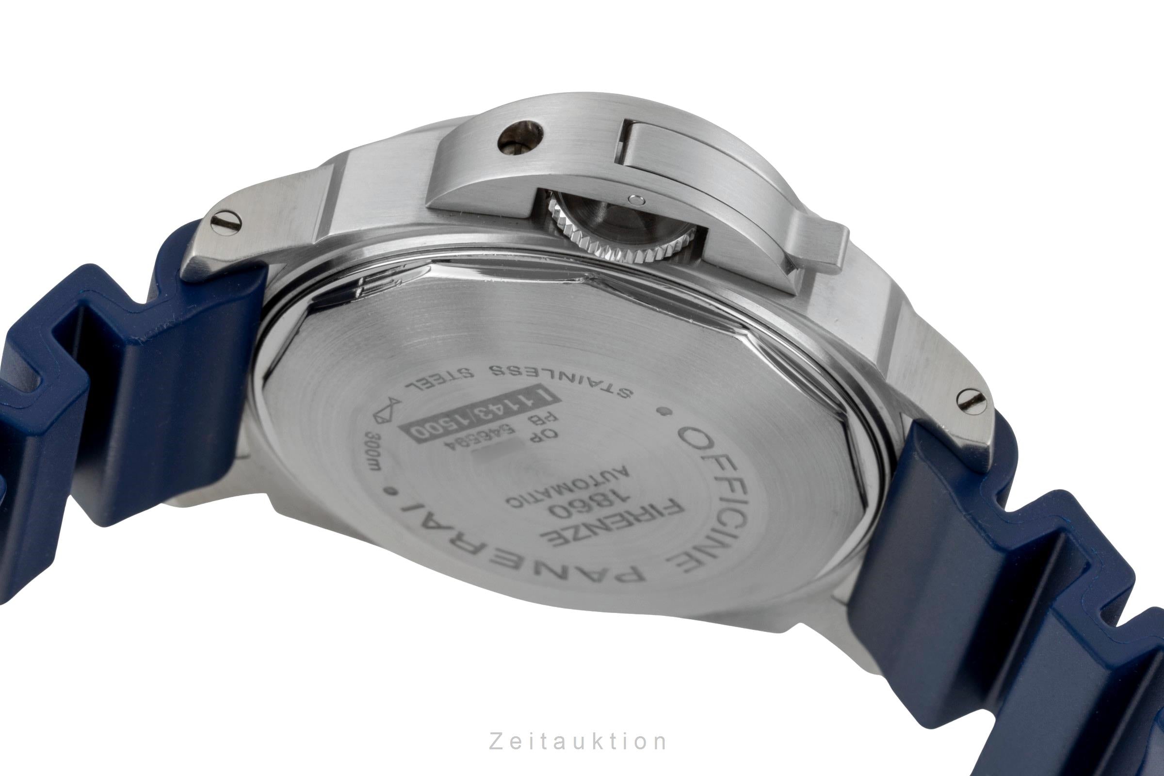 Panerai Luminor Marina steel automatic men's watch PAM00049  [2600153]