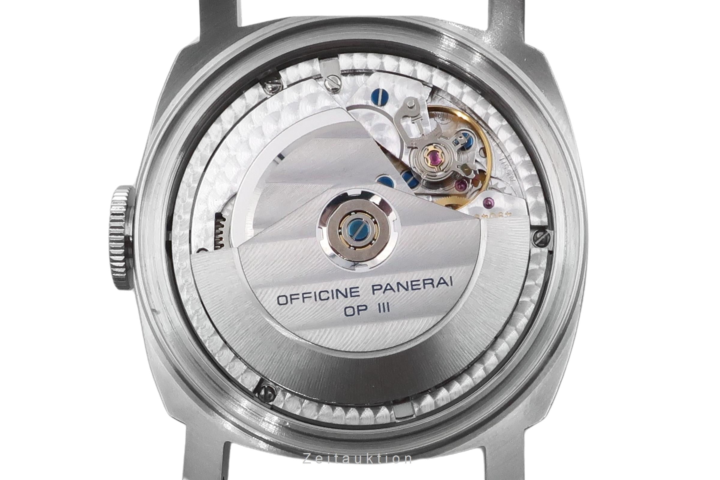 Panerai Luminor Marina steel automatic men's watch PAM00049  [2600153]