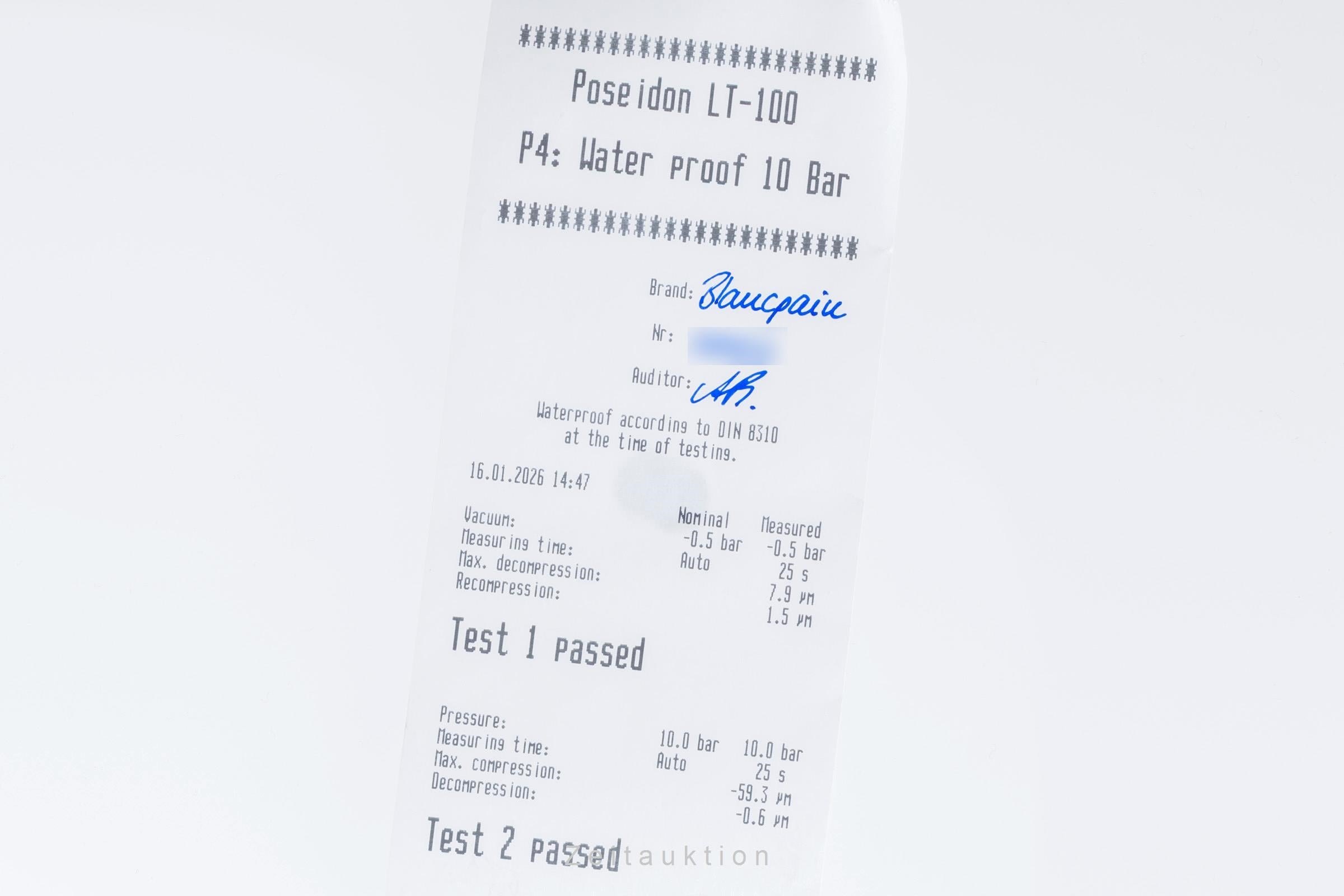 Blancpain Fifty Fathoms Bathyscaphe Blue Keramik 5000-0240-O52A B&P NP 14700,- € [2600154]