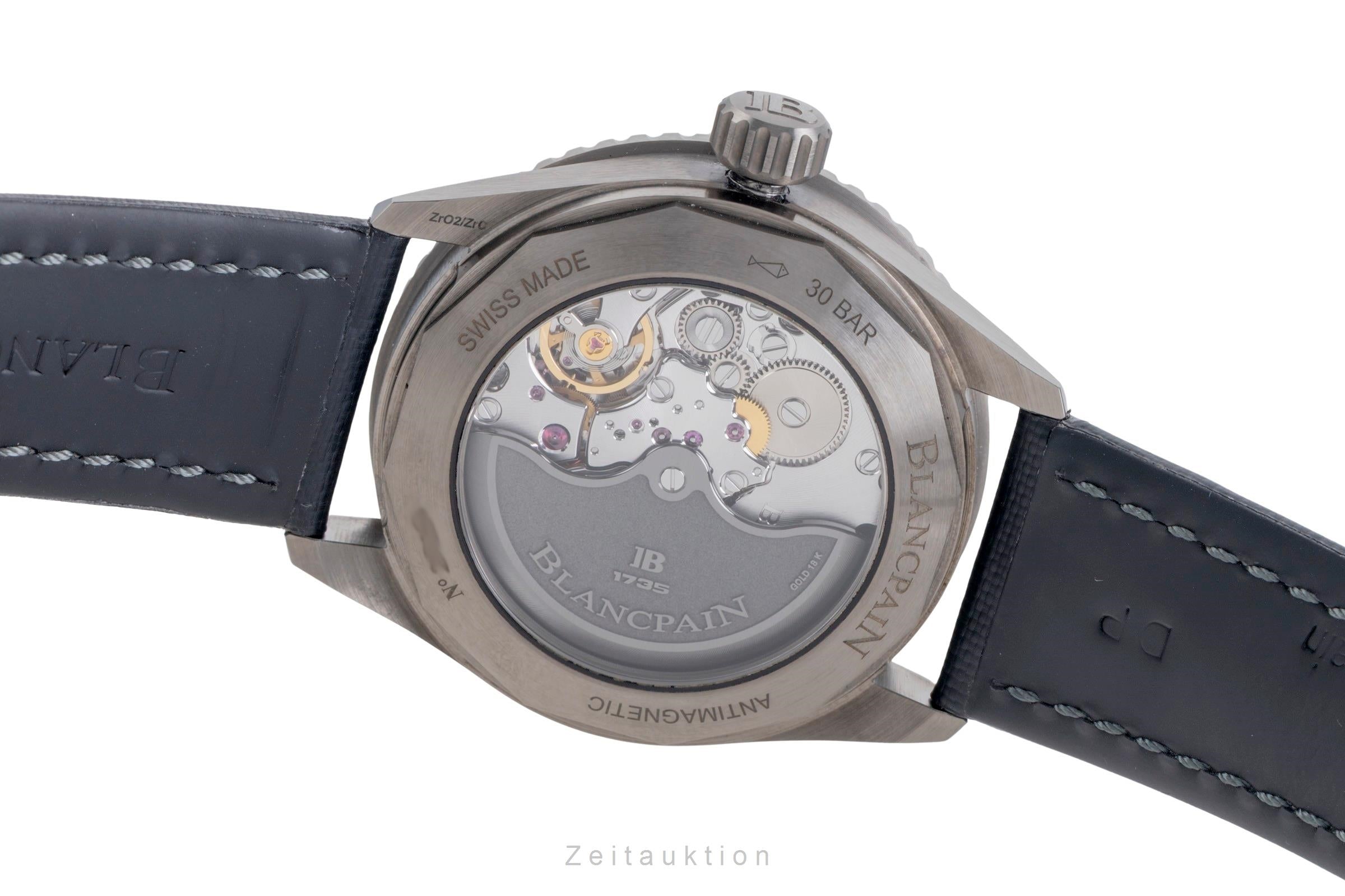 Blancpain Fifty Fathoms Bathyscaphe Blue Keramik 5000-0240-O52A B&P NP 14700,- € [2600154]