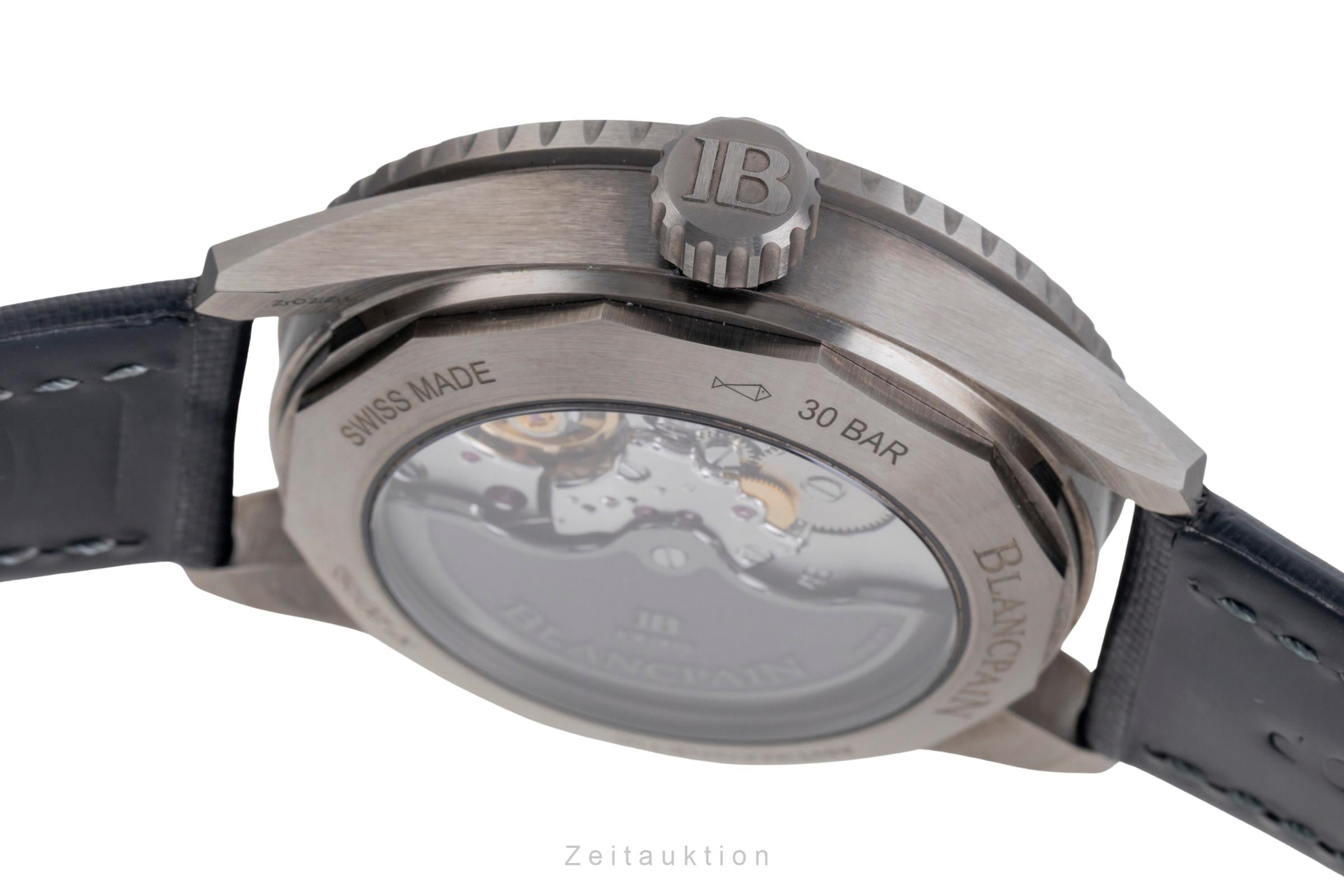 Blancpain Fifty Fathoms Bathyscaphe Blue Keramik 5000-0240-O52A B&P NP 14700,- € [2600154]