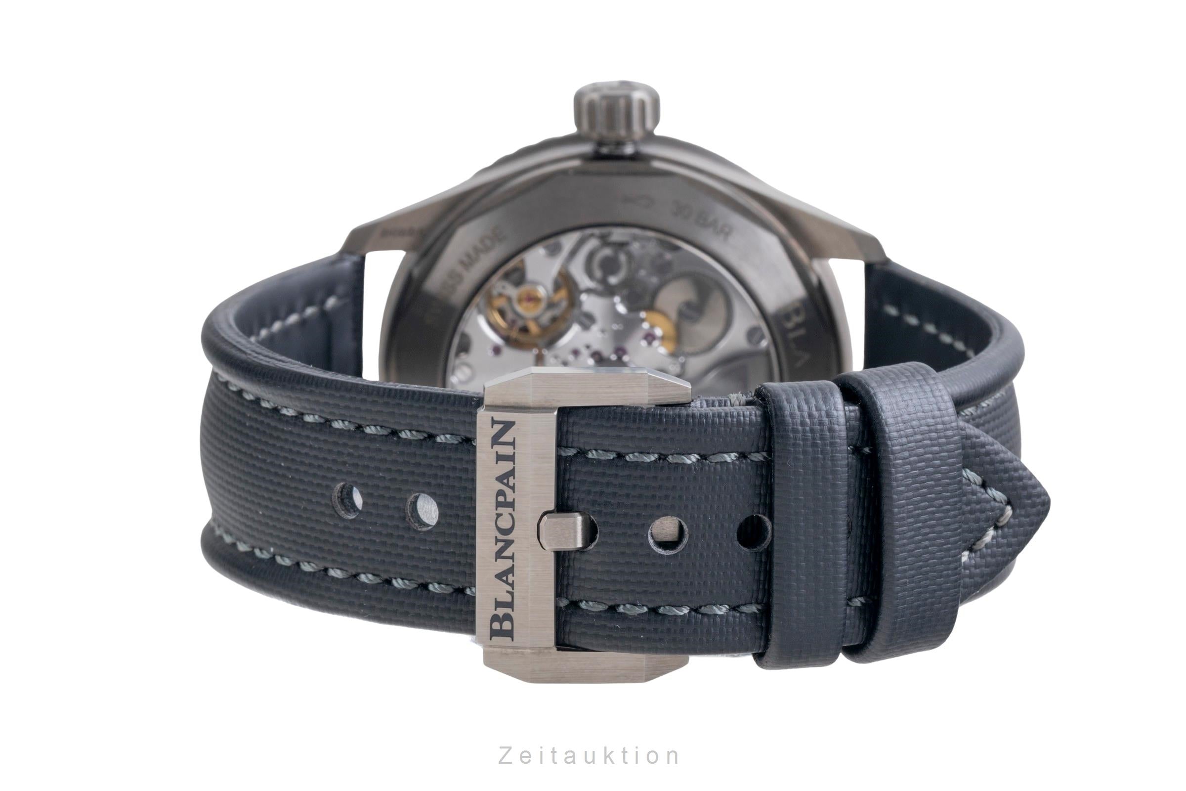 Blancpain Fifty Fathoms Bathyscaphe Blue Keramik 5000-0240-O52A B&P NP 14700,- € [2600154]