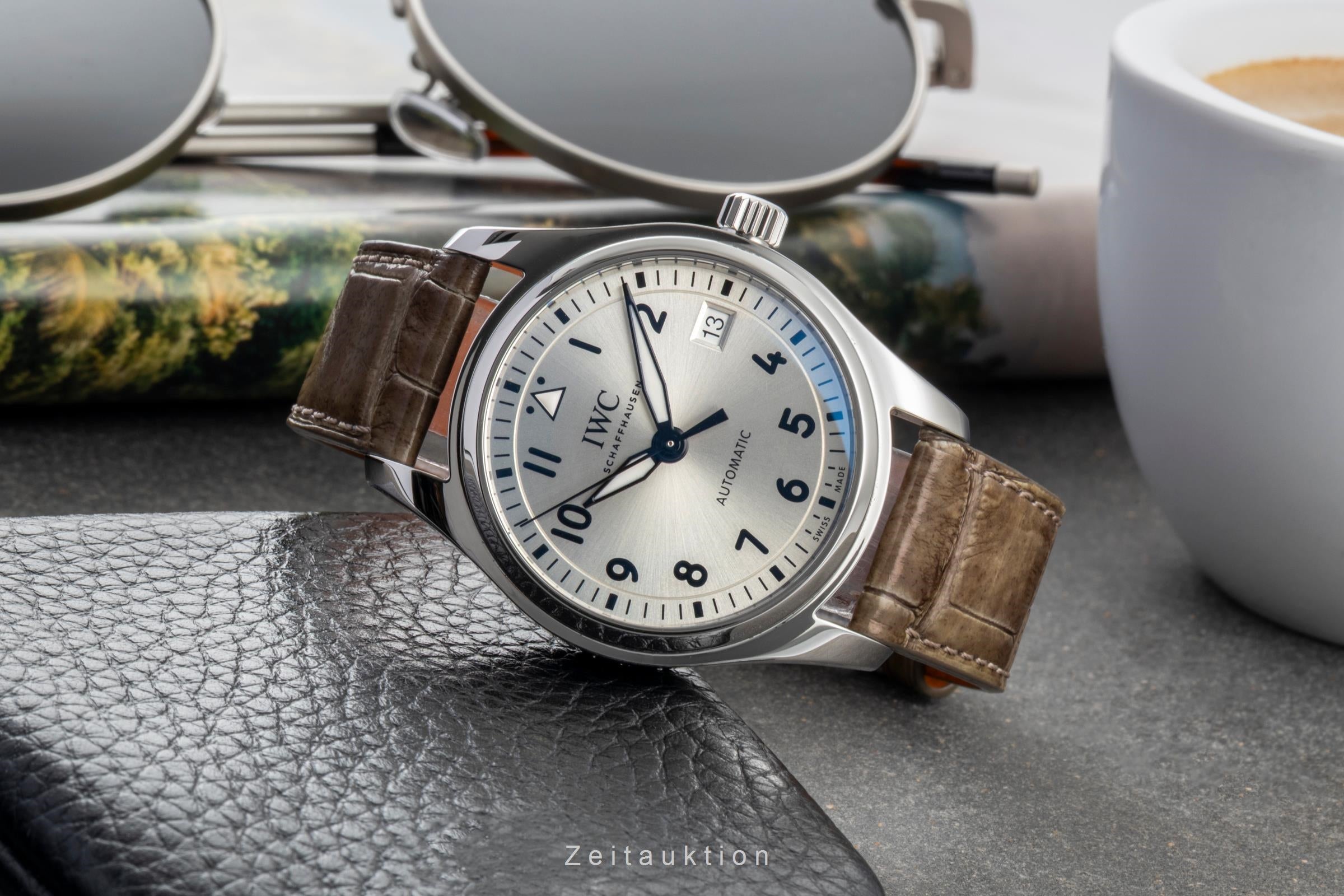 IWC Pilot´s Watch Automatik 36 Automatik Herrenuhr Ref. IW324007 Papiere 2017 [2600155]