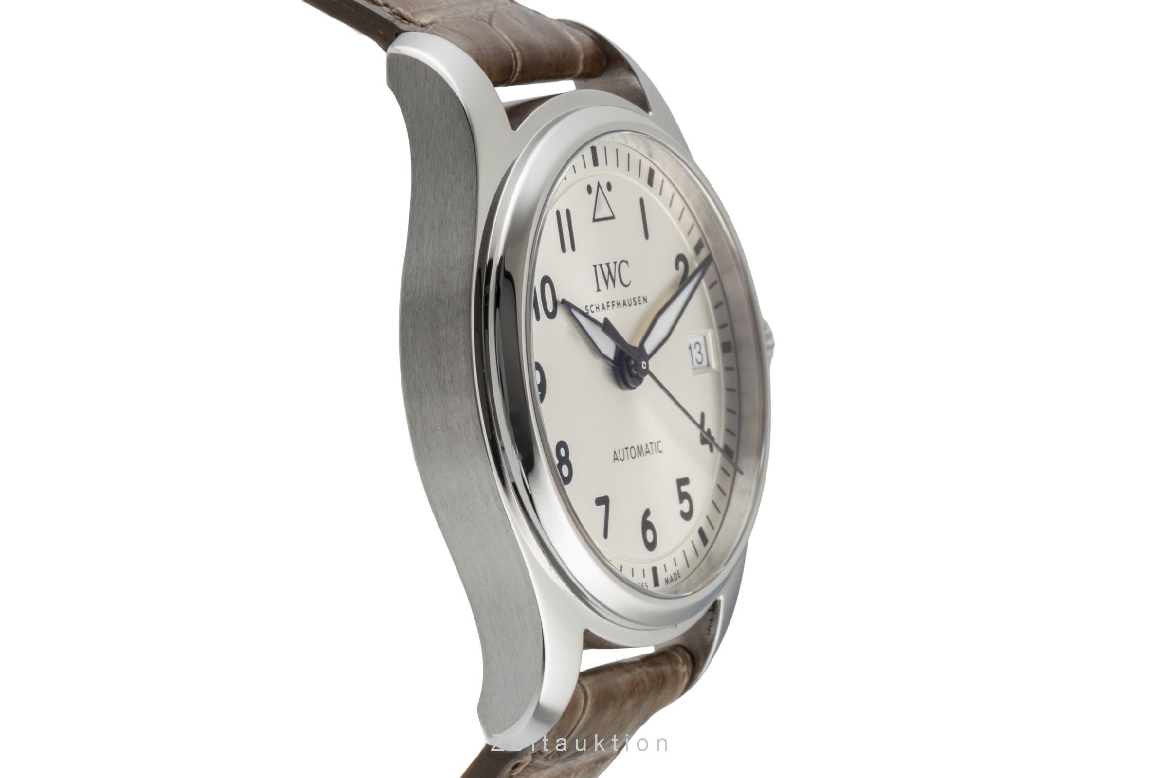 IWC Pilot´s Watch Automatik 36 Automatik Herrenuhr Ref. IW324007 Papiere 2017 [2600155]