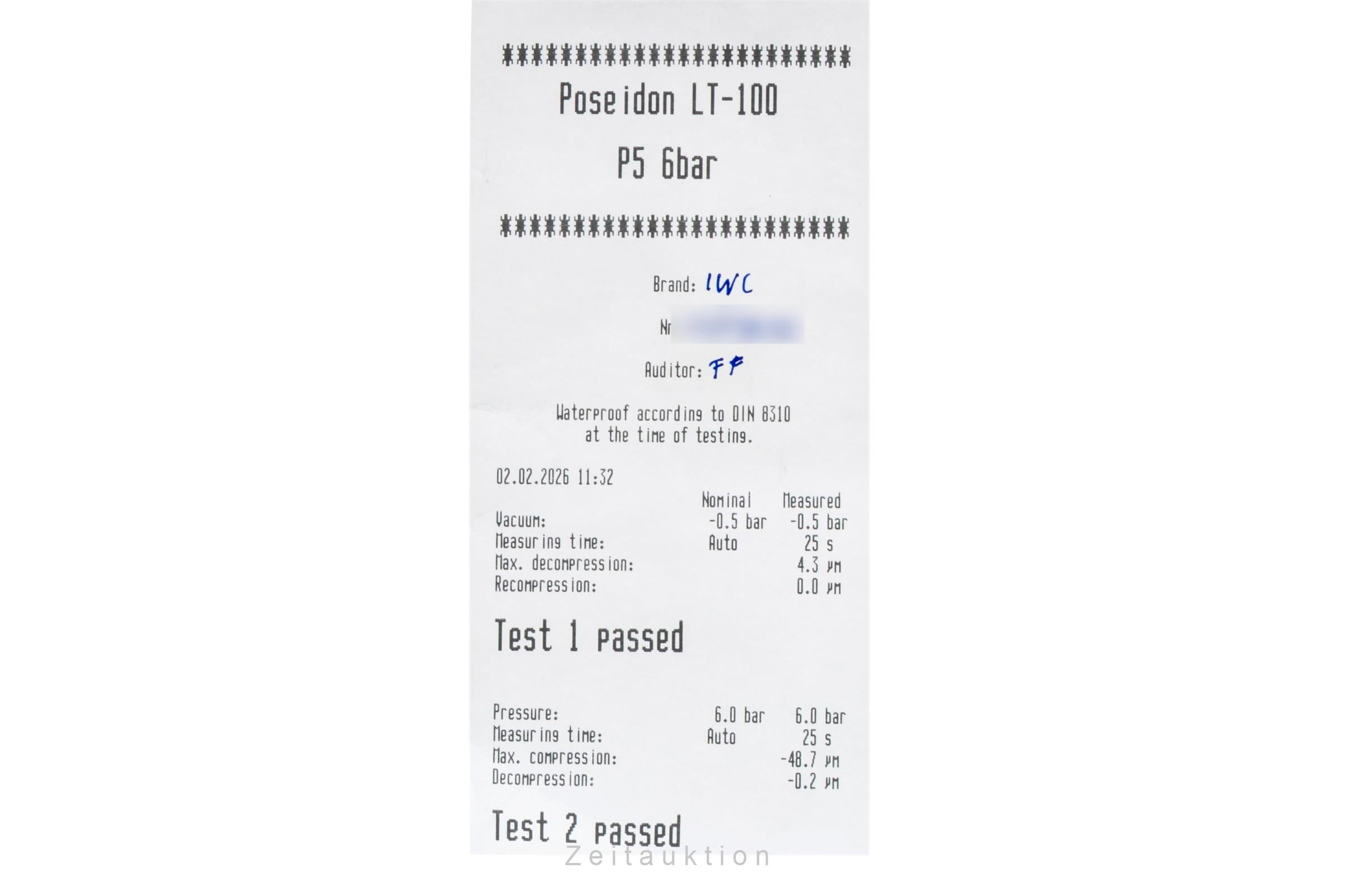 IWC Pilot´s Watch Automatik 36 Automatik Herrenuhr Ref. IW324007 Papiere 2017 [2600155]