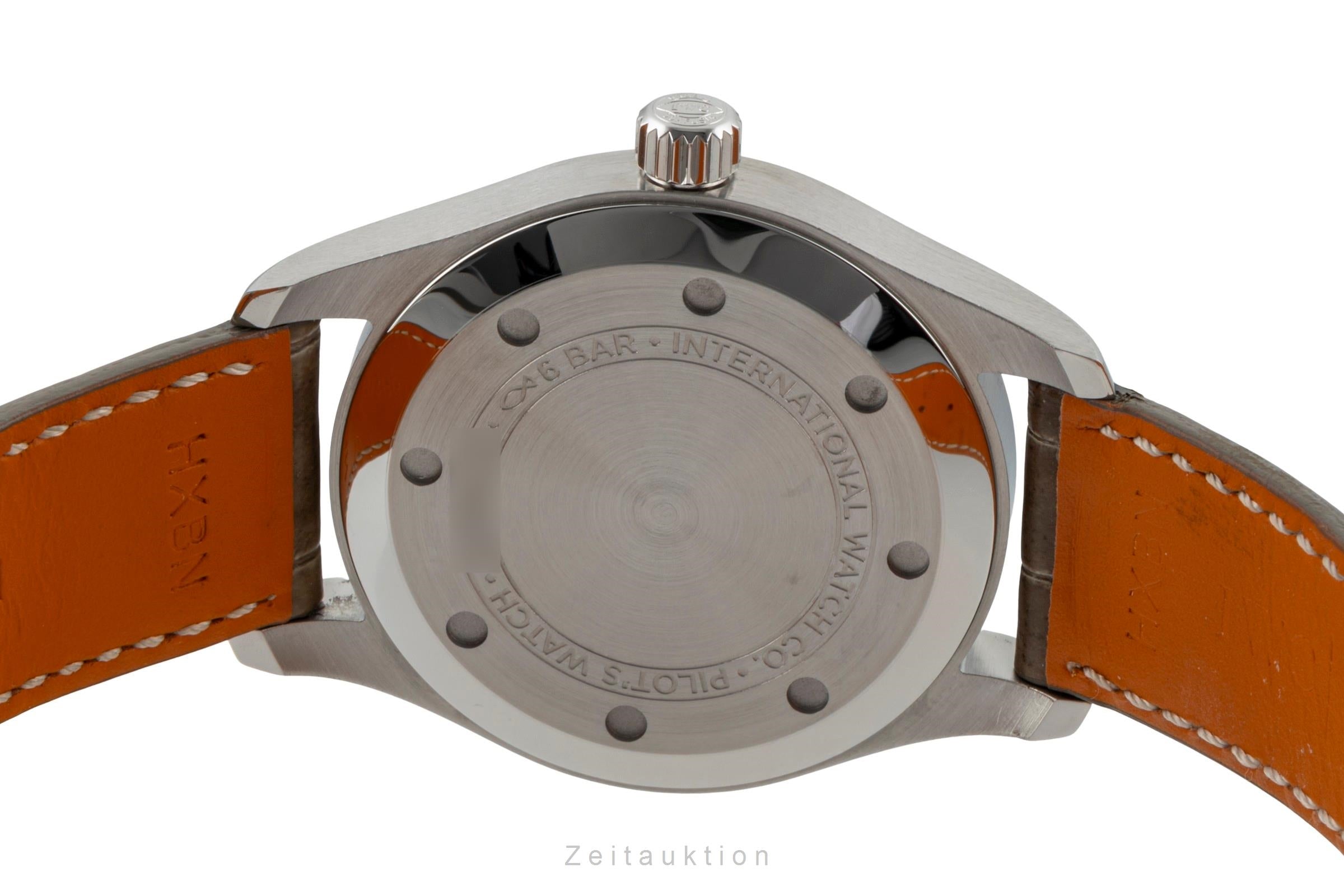 IWC Pilot´s Watch Automatik 36 Automatik Herrenuhr Ref. IW324007 Papiere 2017 [2600155]