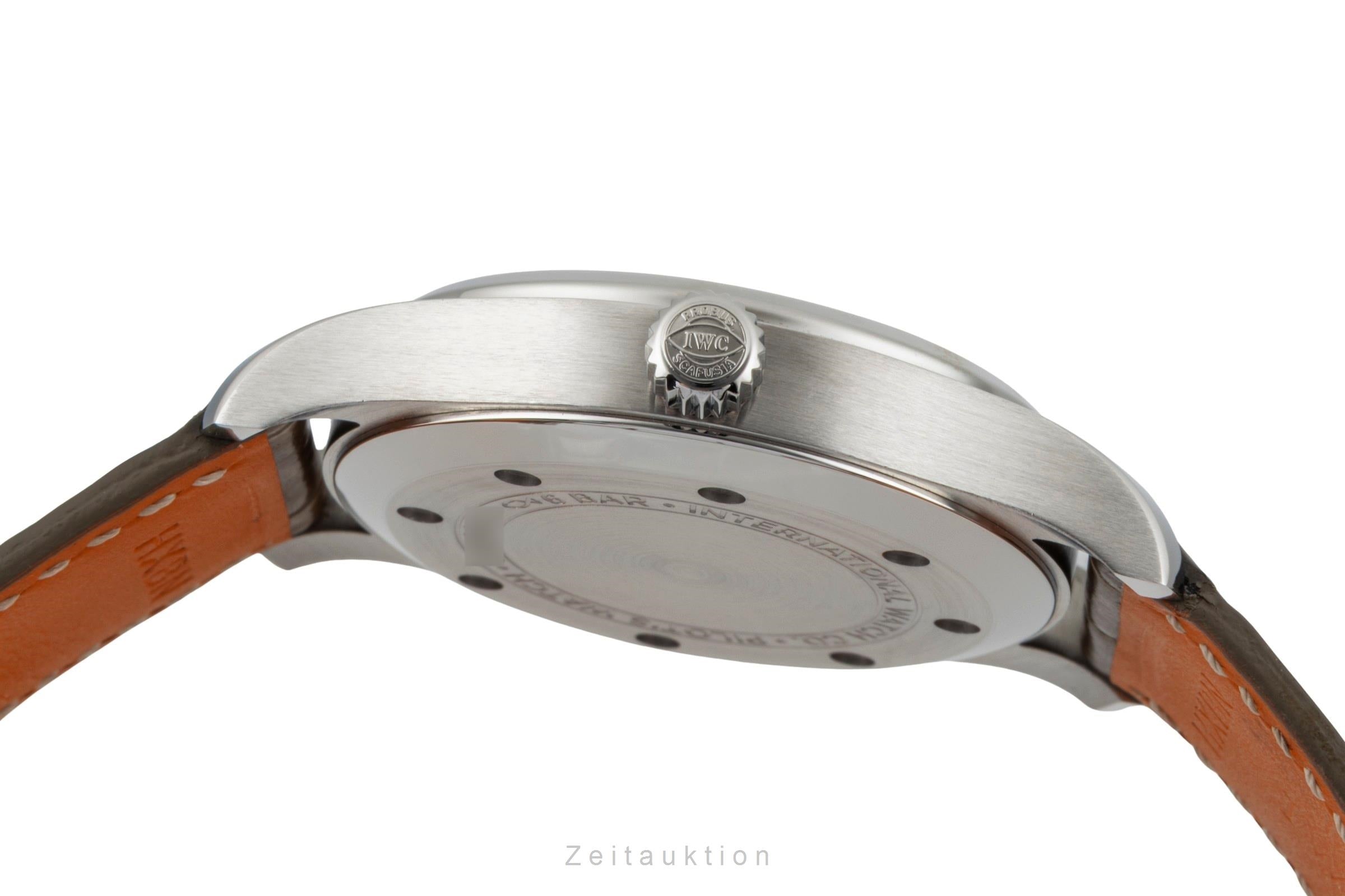 IWC Pilot´s Watch Automatik 36 Automatik Herrenuhr Ref. IW324007 Papiere 2017 [2600155]