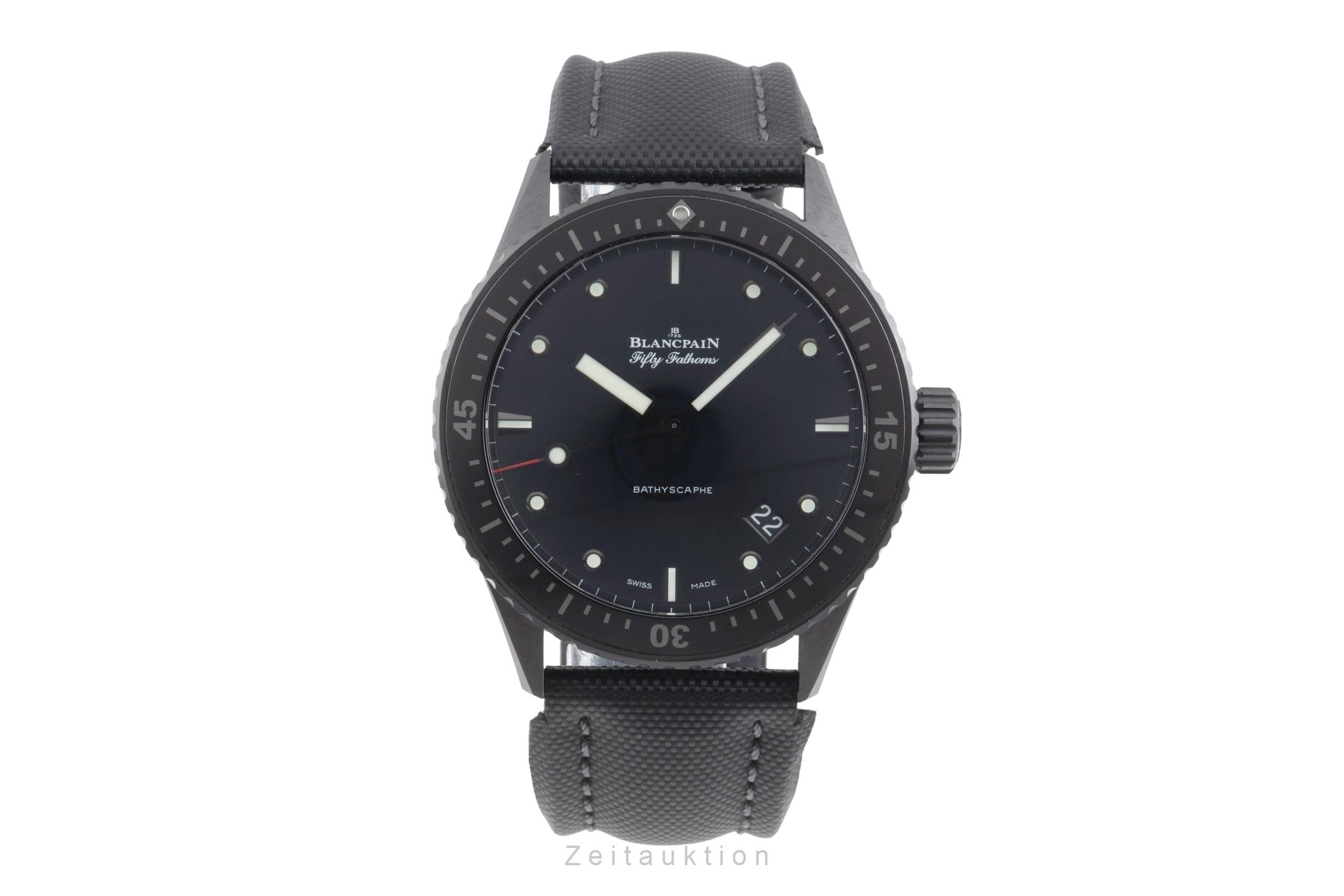 Blancpain Fifty Fathoms ceramic automatic Kal. 1315 Ref. 5000-0130