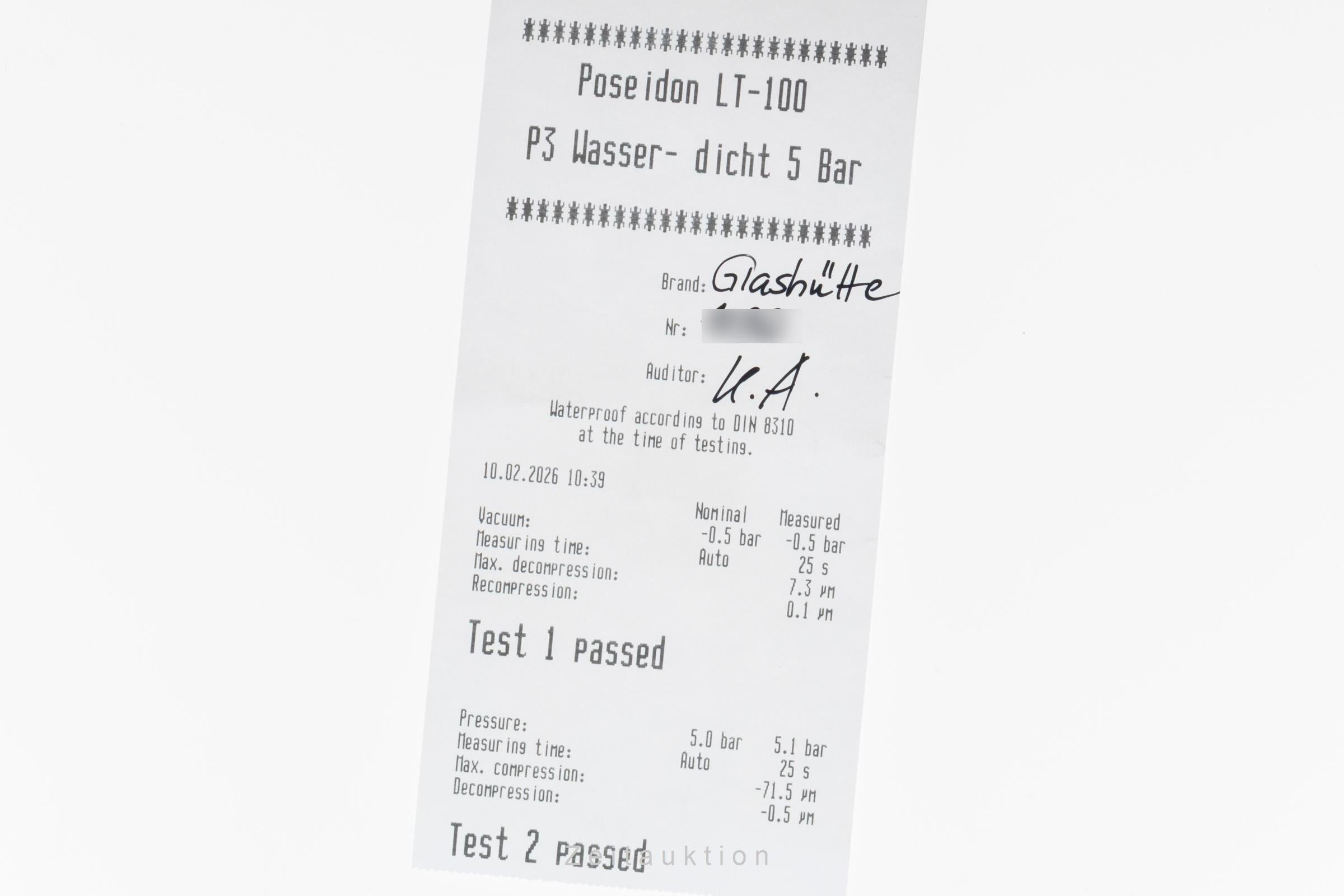 Glashütte Senator acier automatique montre pour hommes 39-58-01-02-04  [2600158]