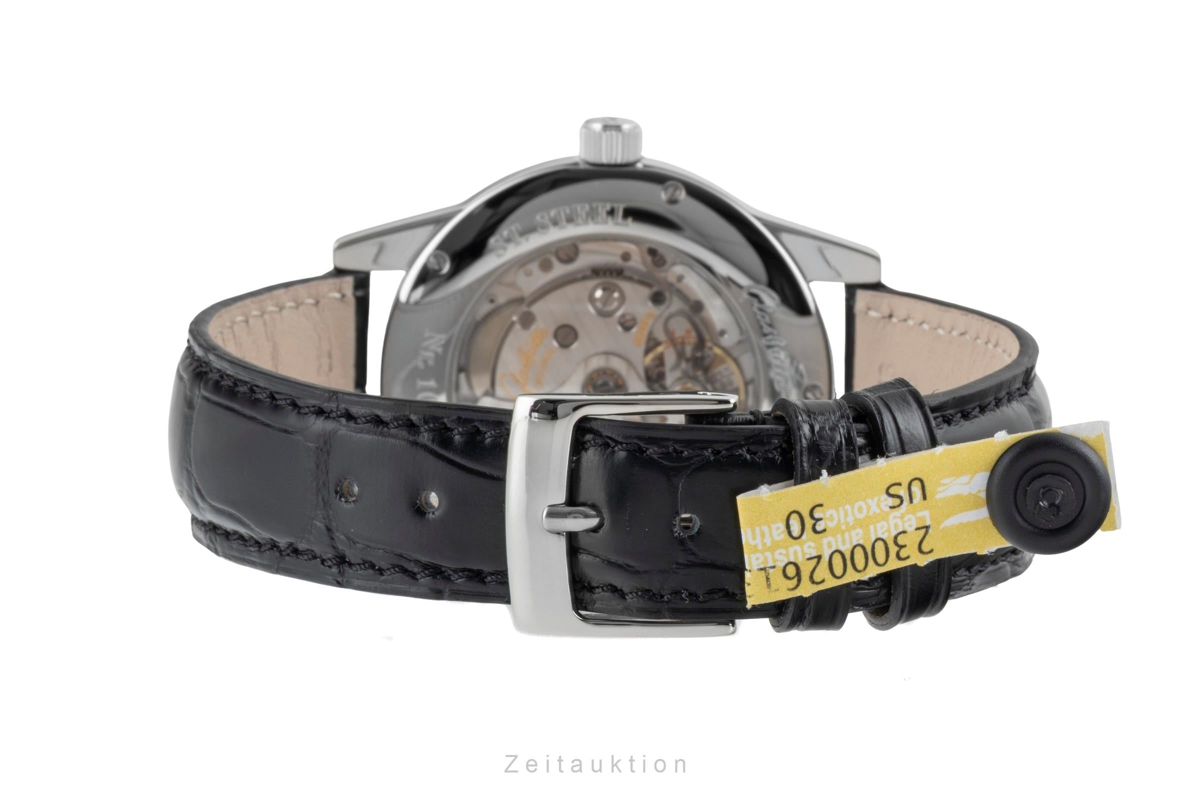 Glashütte Senator acier automatique montre pour hommes 39-58-01-02-04  [2600158]