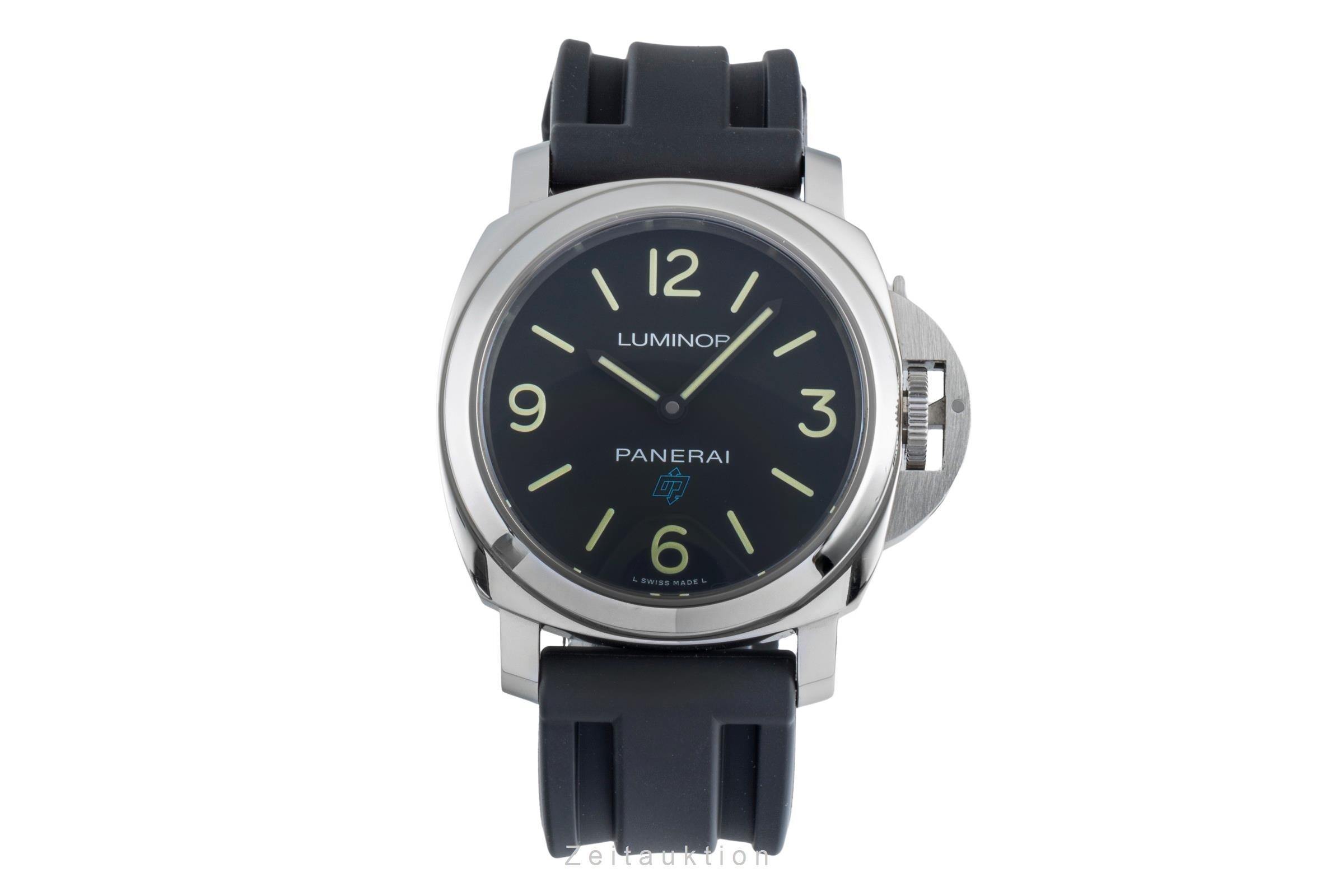 Panerai Luminor 44 Handaufzug Edelstahl Herrenuhr Ref. PAM00774 [2600161]