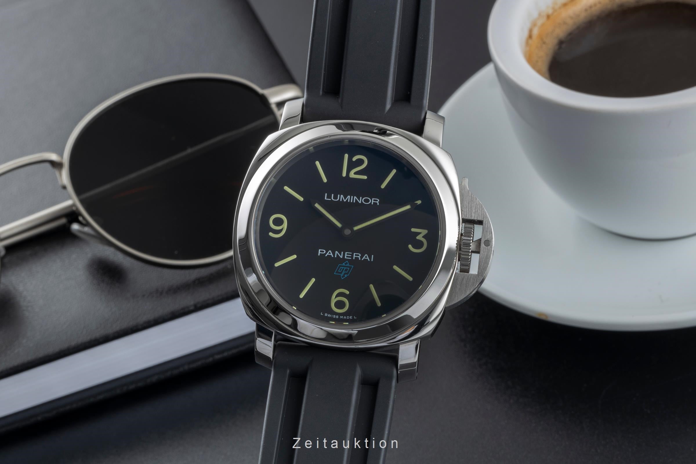 Panerai Luminor 44 Handaufzug Edelstahl Herrenuhr Ref. PAM00774 [2600161]