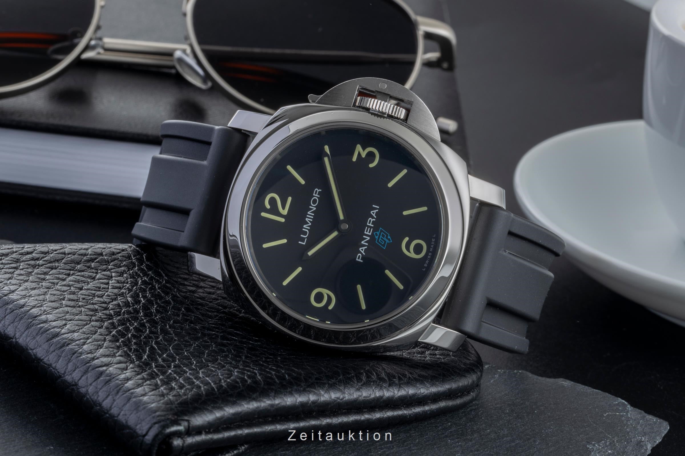 Panerai Luminor 44 Handaufzug Edelstahl Herrenuhr Ref. PAM00774 [2600161]