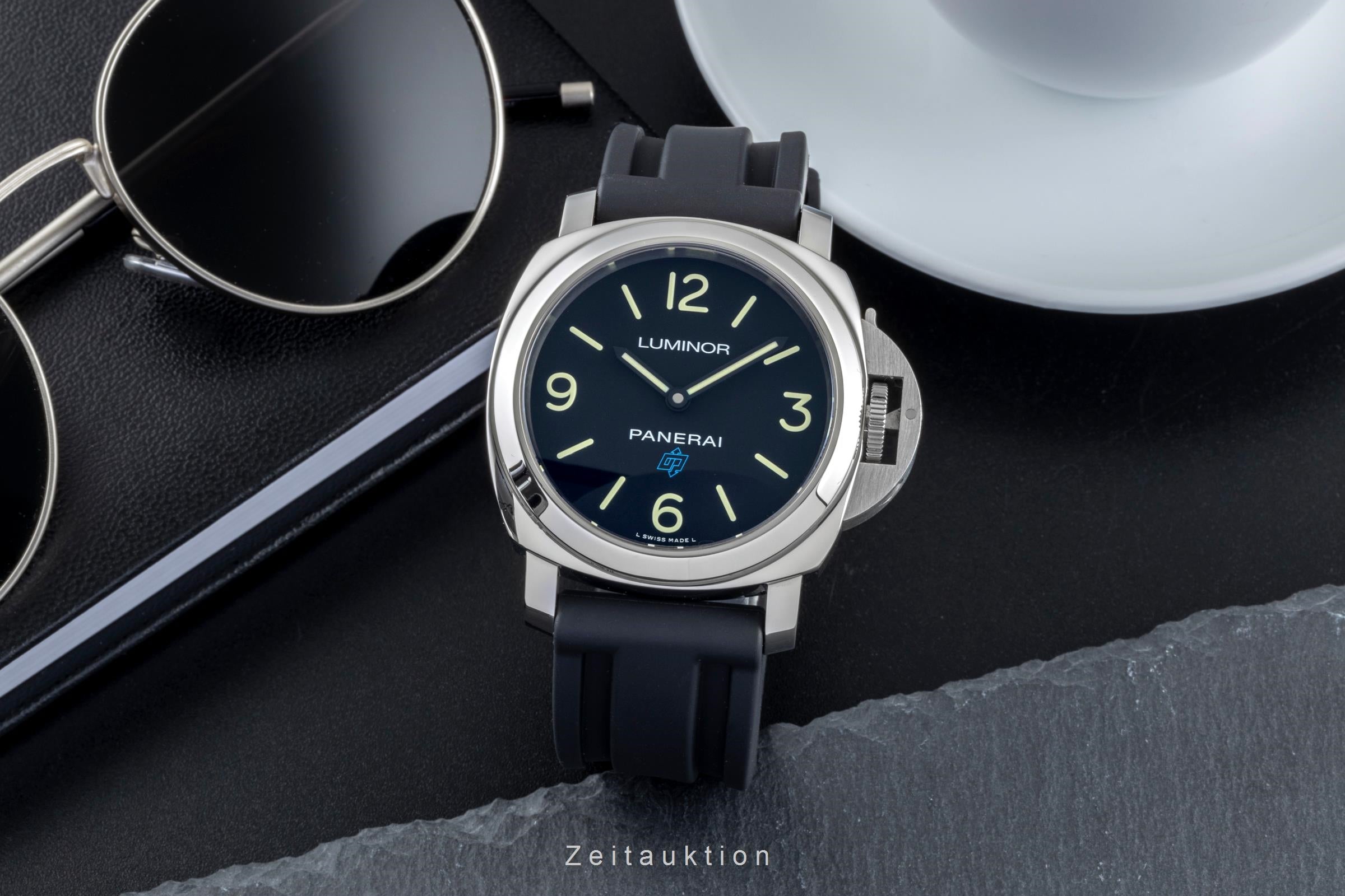 Panerai Luminor 44 Handaufzug Edelstahl Herrenuhr Ref. PAM00774 [2600161]