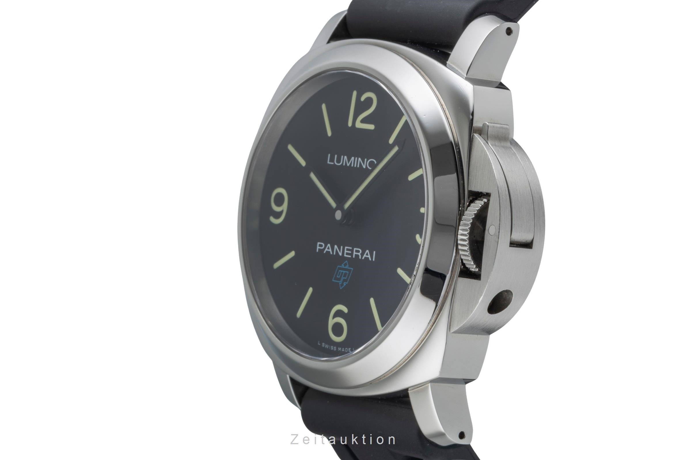 Panerai Luminor 44 Handaufzug Edelstahl Herrenuhr Ref. PAM00774 [2600161]