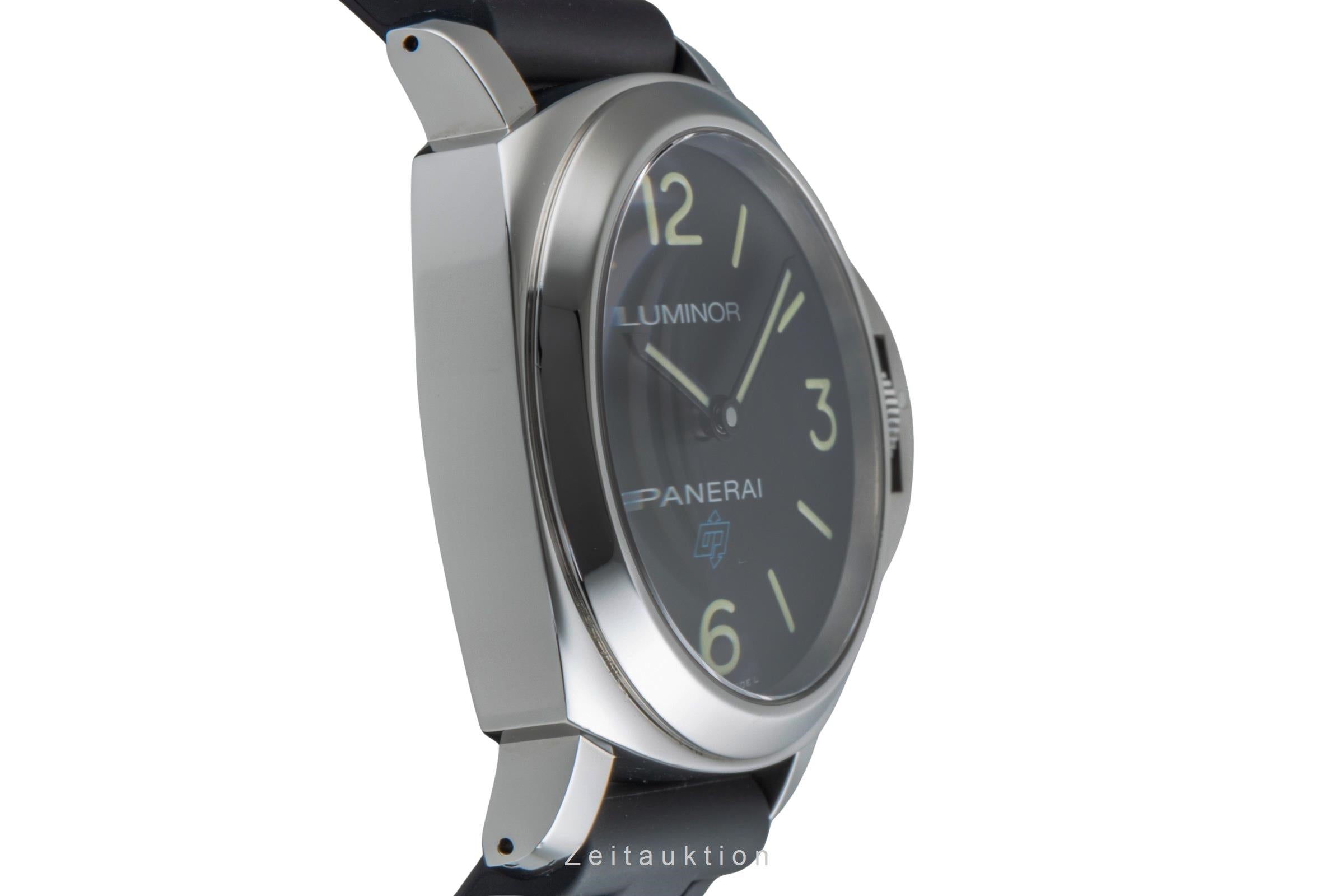 Panerai Luminor 44 Handaufzug Edelstahl Herrenuhr Ref. PAM00774 [2600161]