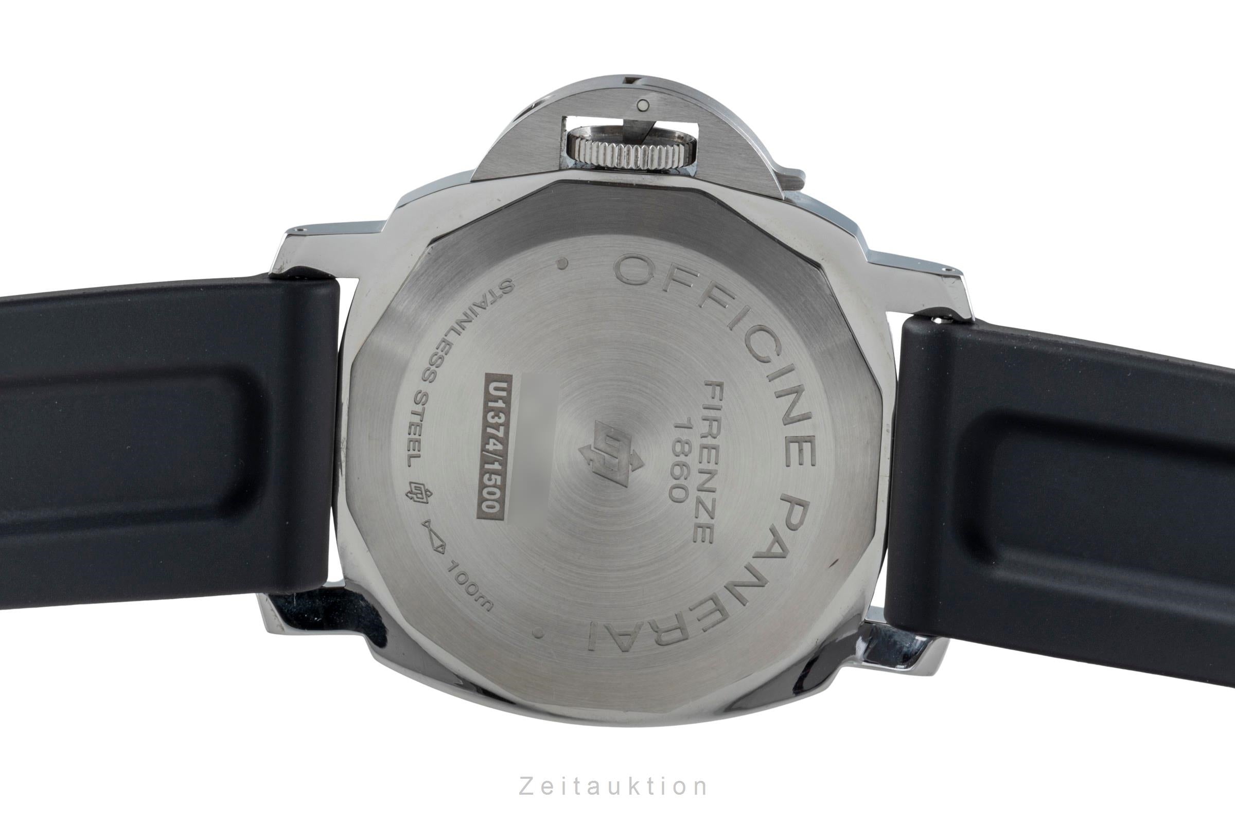 Panerai Luminor 44 Handaufzug Edelstahl Herrenuhr Ref. PAM00774 [2600161]