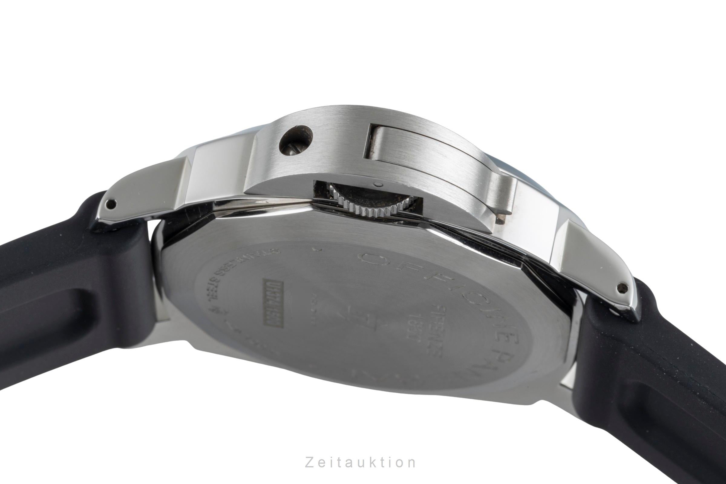 Panerai Luminor 44 Handaufzug Edelstahl Herrenuhr Ref. PAM00774 [2600161]