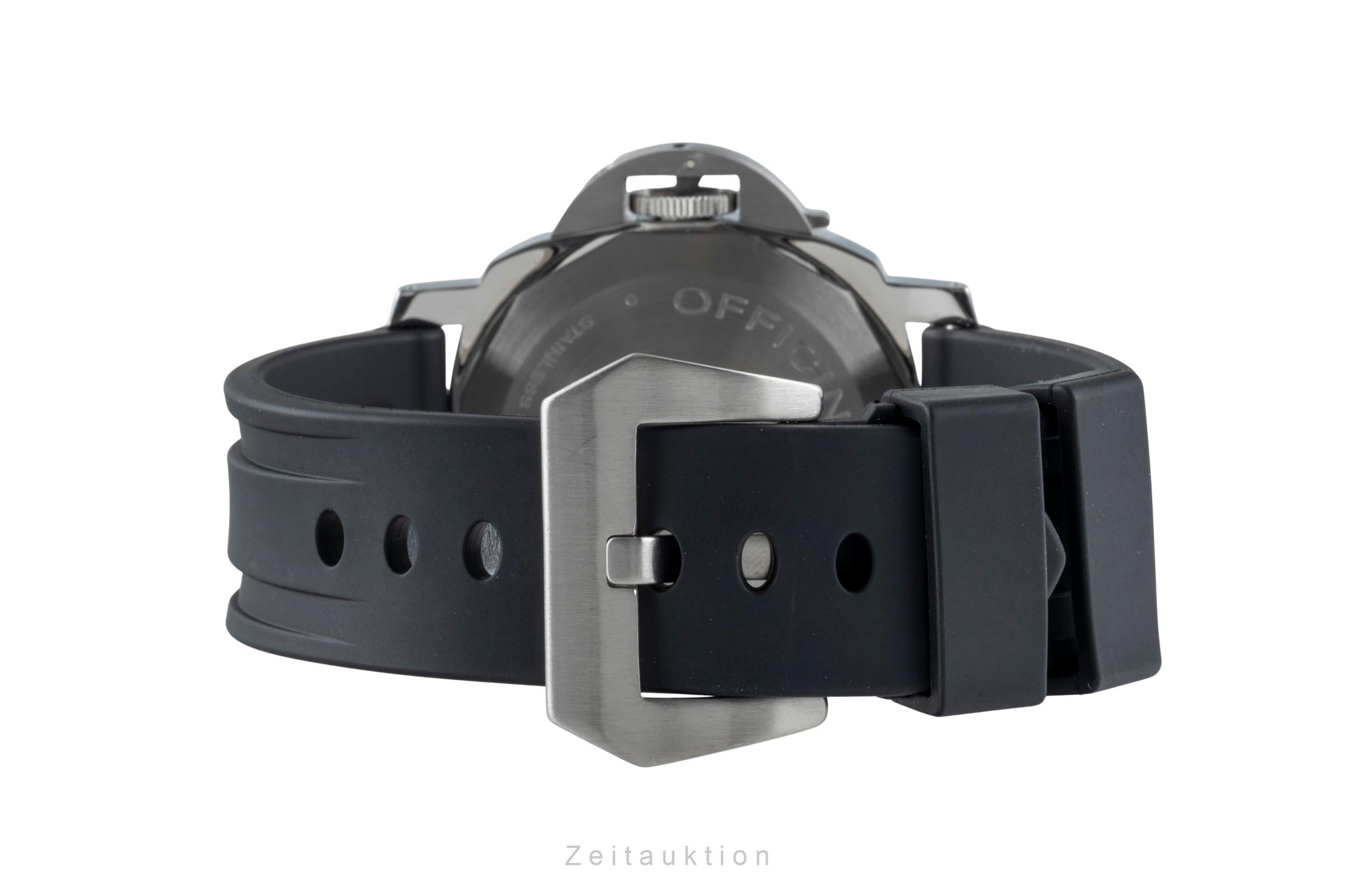 Panerai Luminor 44 Handaufzug Edelstahl Herrenuhr Ref. PAM00774 [2600161]