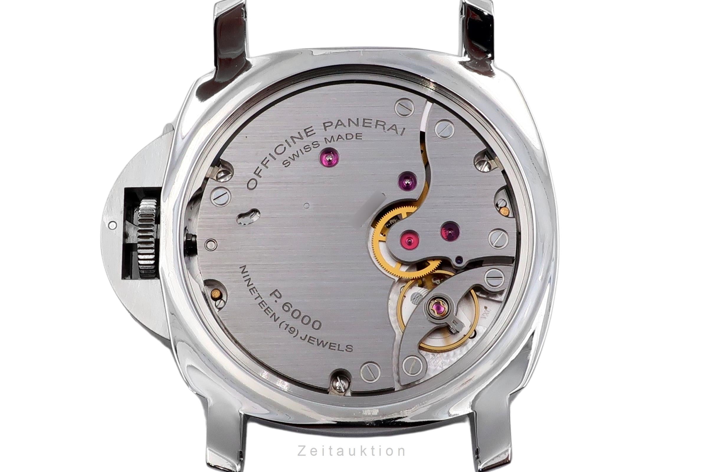 Panerai Luminor 44 Handaufzug Edelstahl Herrenuhr Ref. PAM00774 [2600161]