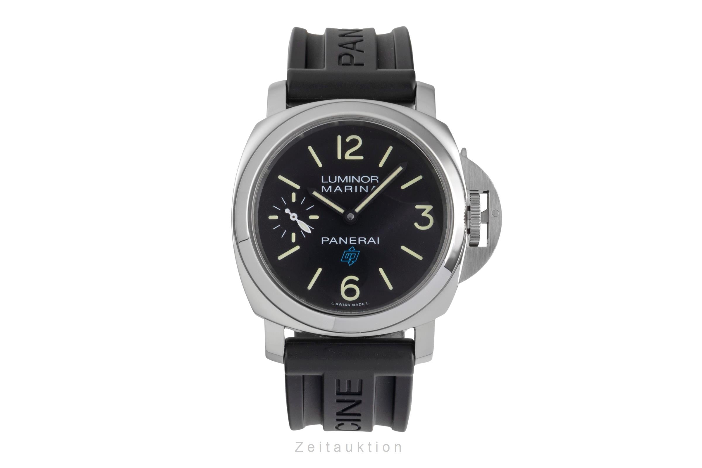 Panerai Luminor Marina steel manual winding men's watch PAM00777 LP: 6200EUR  [2600162]