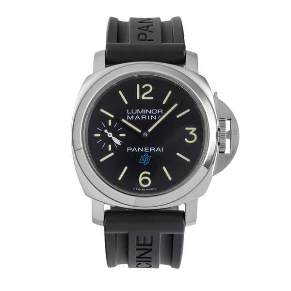 Panerai Luminor Marina steel manual winding men's watch PAM00777 LP: 6200EUR  [2600162]