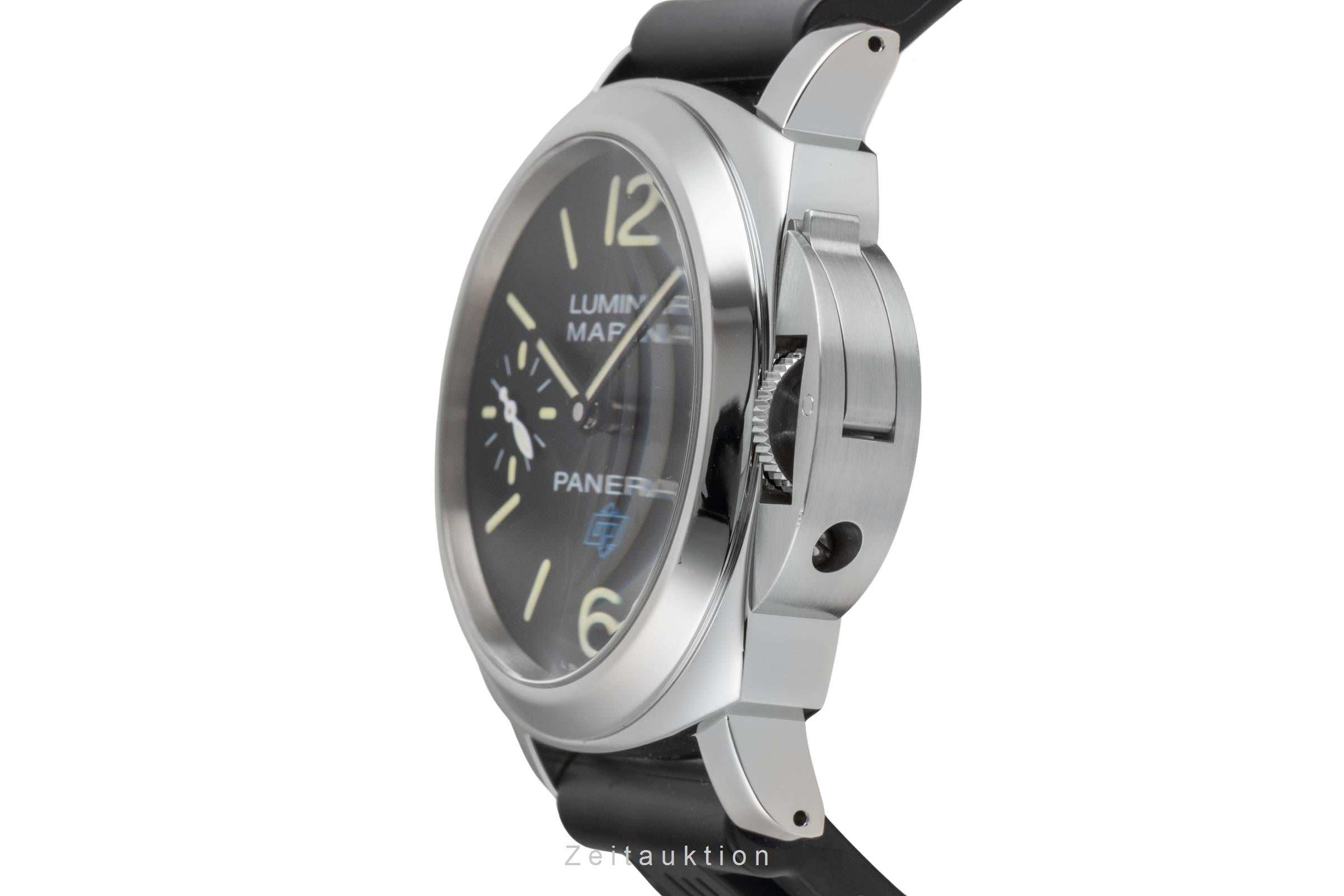 Panerai Luminor Marina steel manual winding men's watch PAM00777 LP: 6200EUR  [2600162]