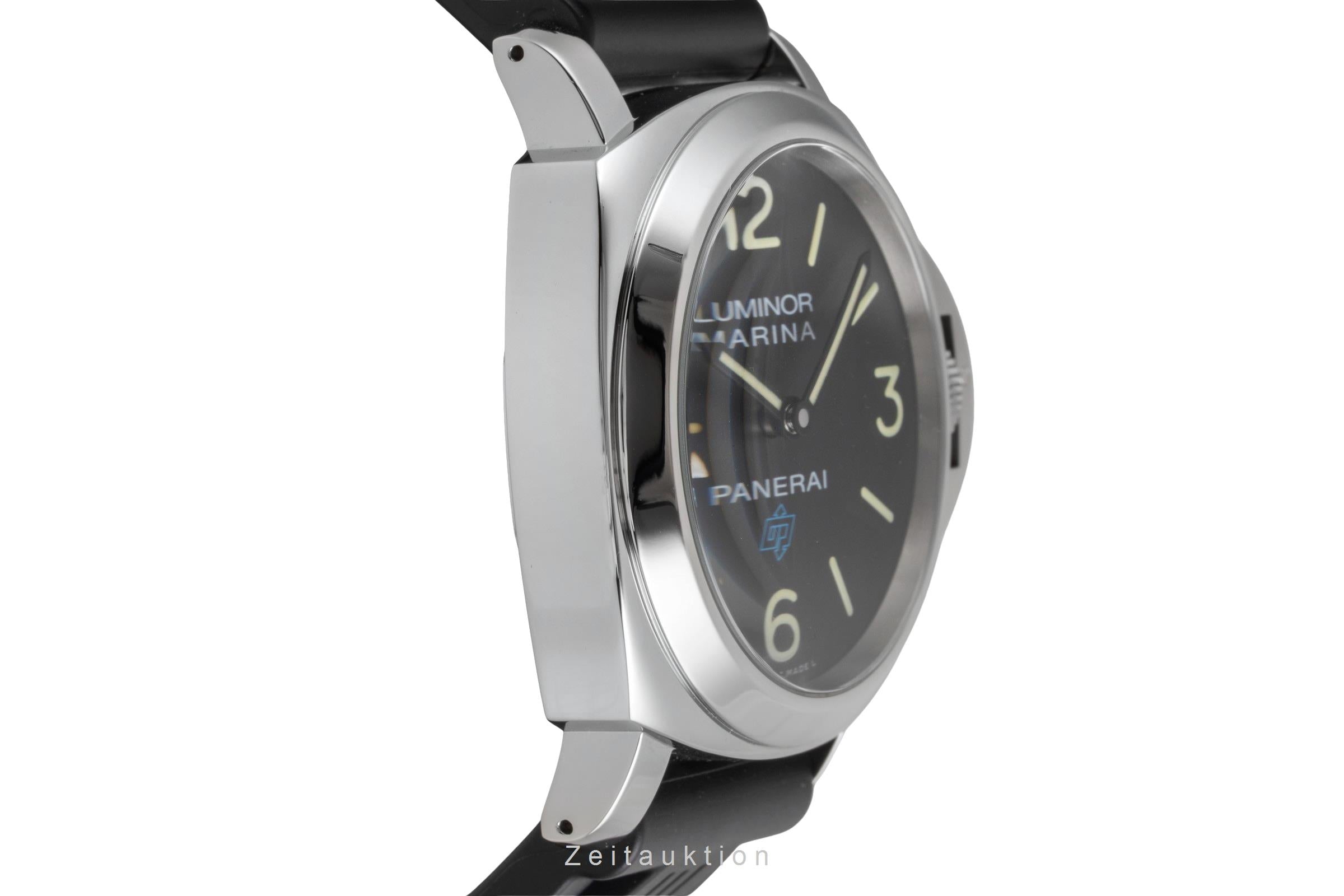 Panerai Luminor Marina steel manual winding men's watch PAM00777 LP: 6200EUR  [2600162]