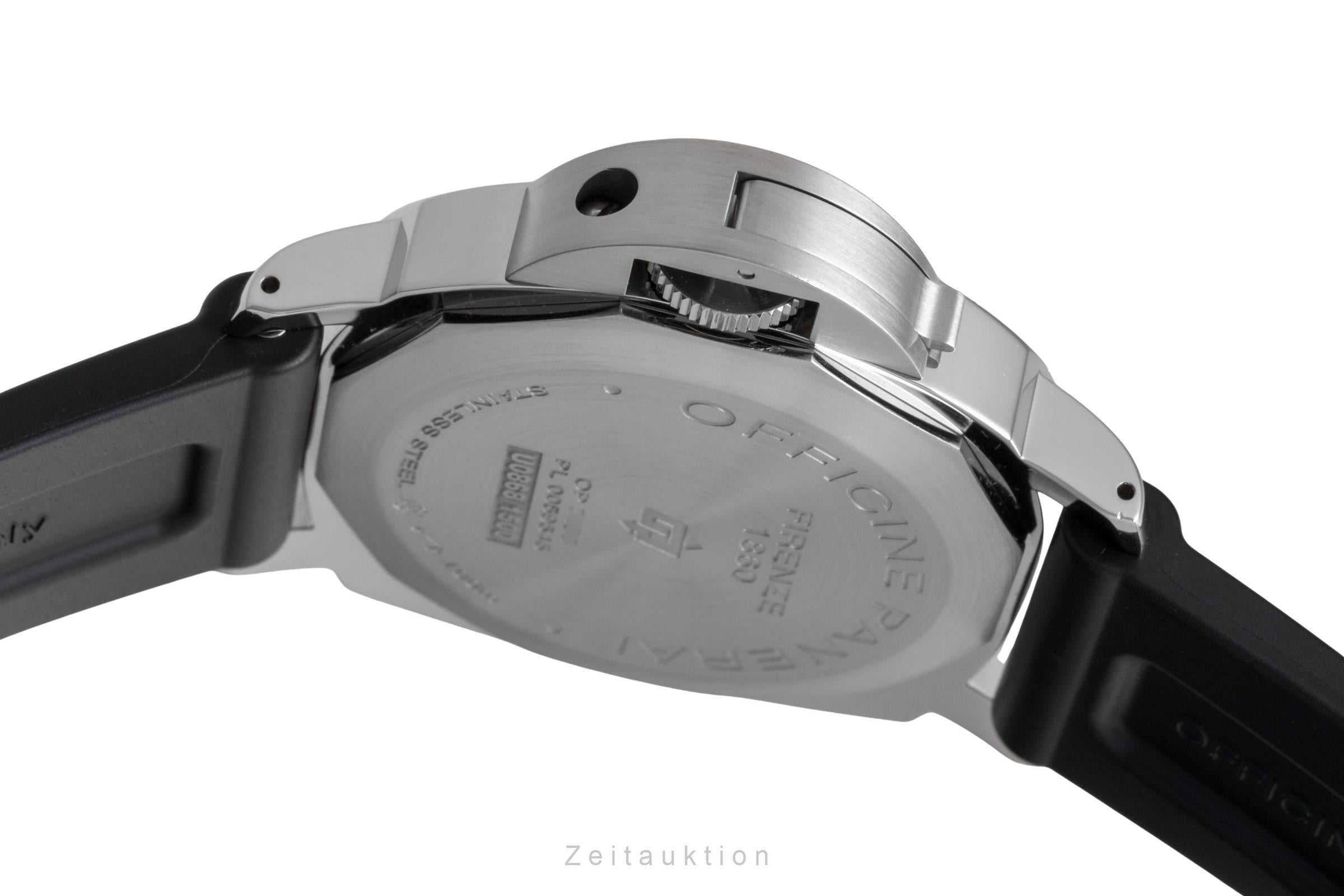 Panerai Luminor Marina steel manual winding men's watch PAM00777 LP: 6200EUR  [2600162]