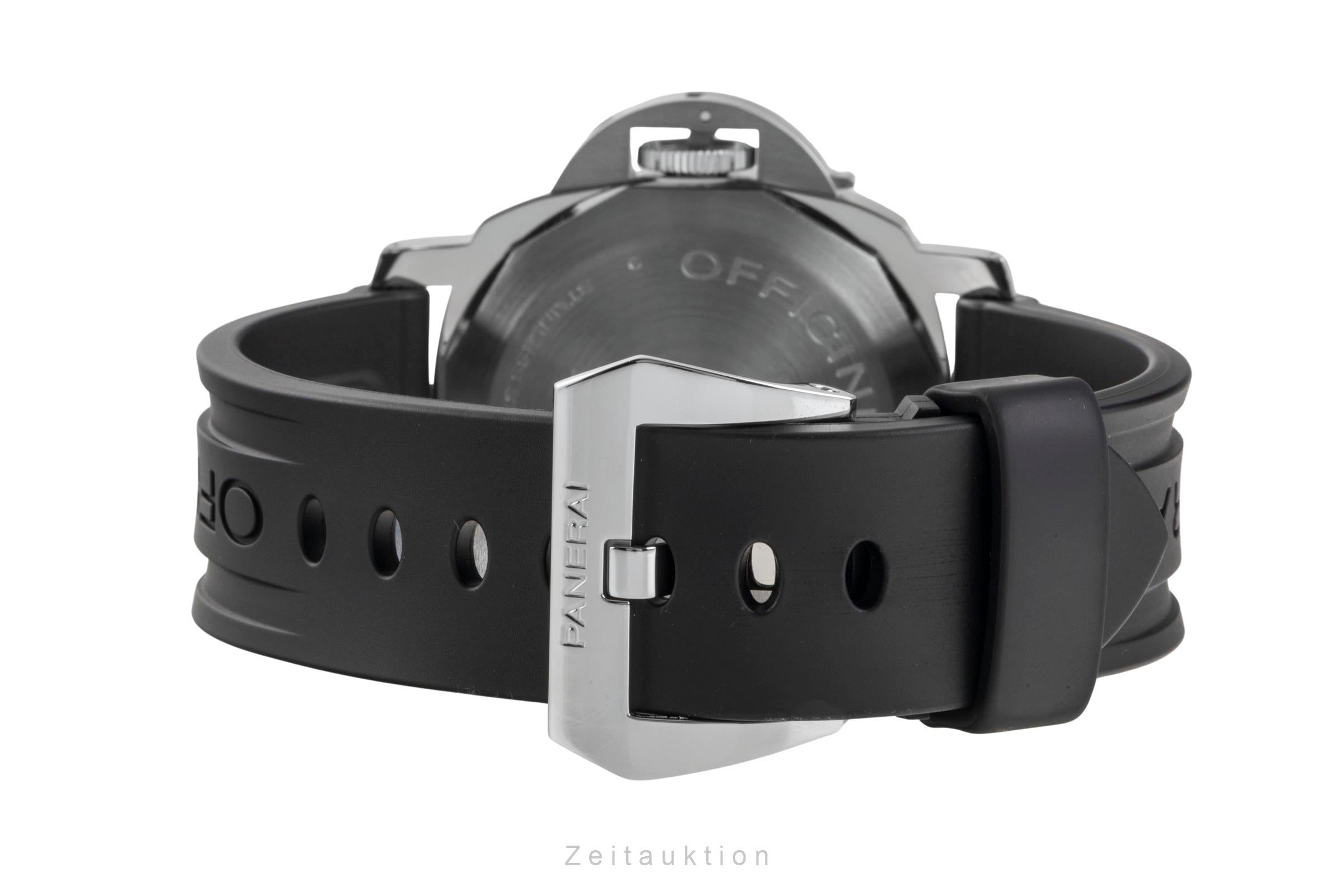 Panerai Luminor Marina steel manual winding men's watch PAM00777 LP: 6200EUR  [2600162]