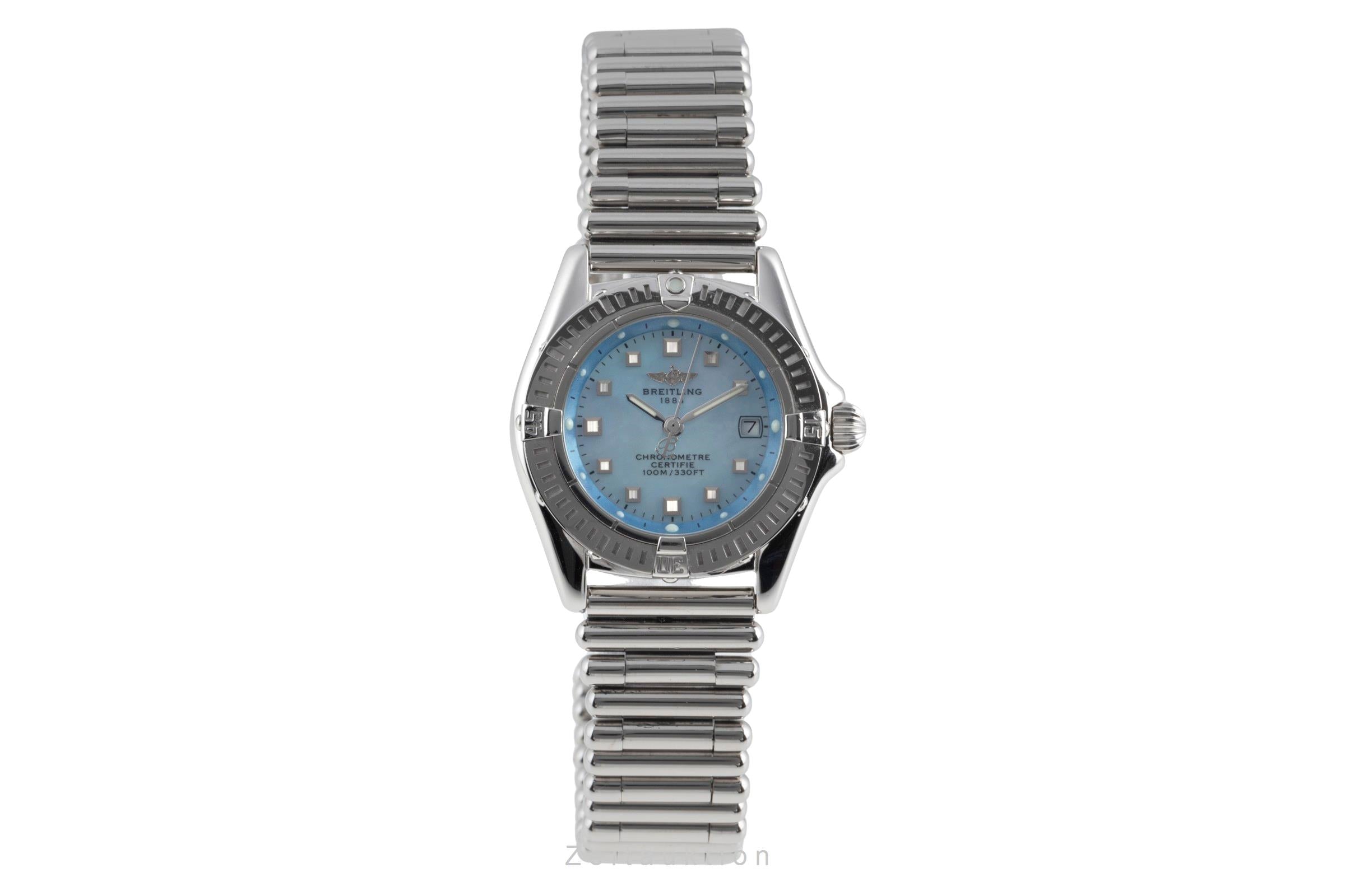 Breitling Callistino steel quartz Kal. B72 Ref. A72345 | 2600163