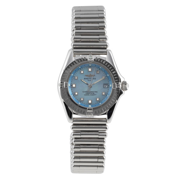 Breitling Callistino steel quartz women's watch A72345  [2600163]