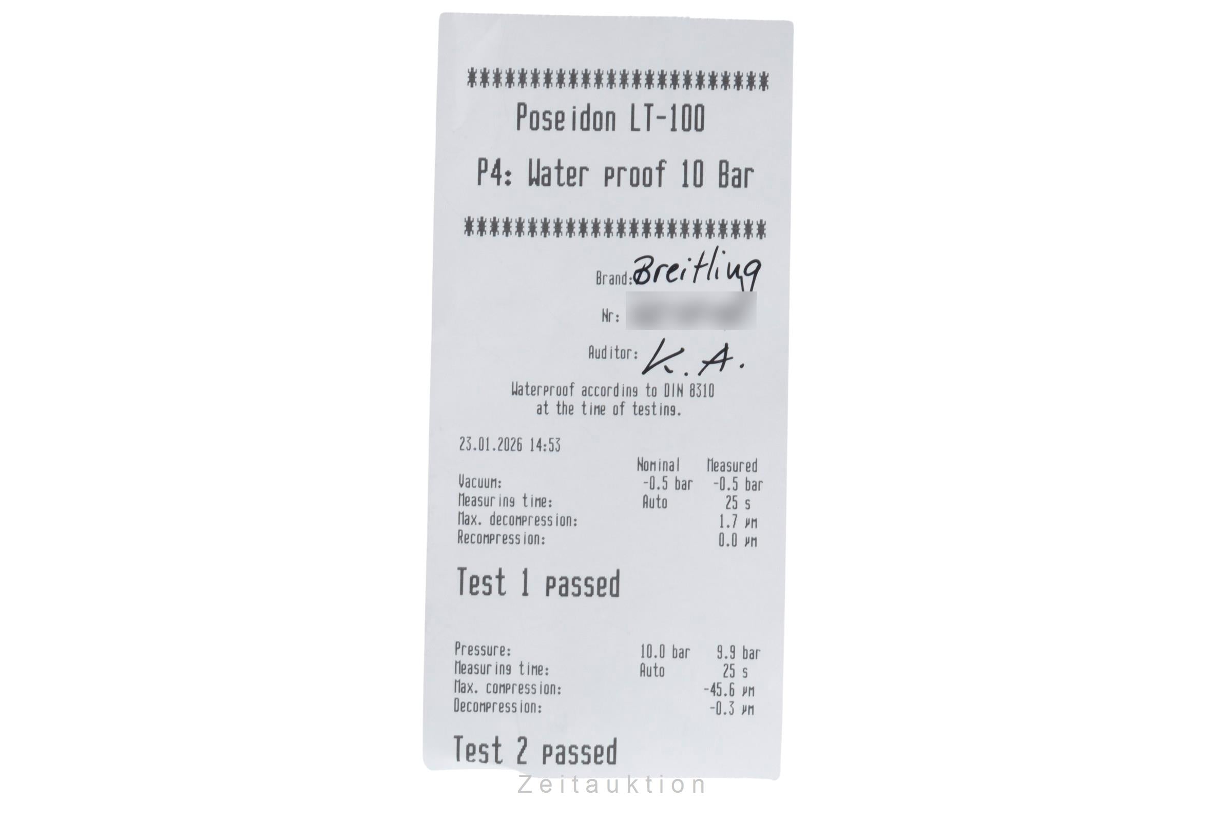 Breitling Callistino steel quartz women's watch A72345  [2600163]