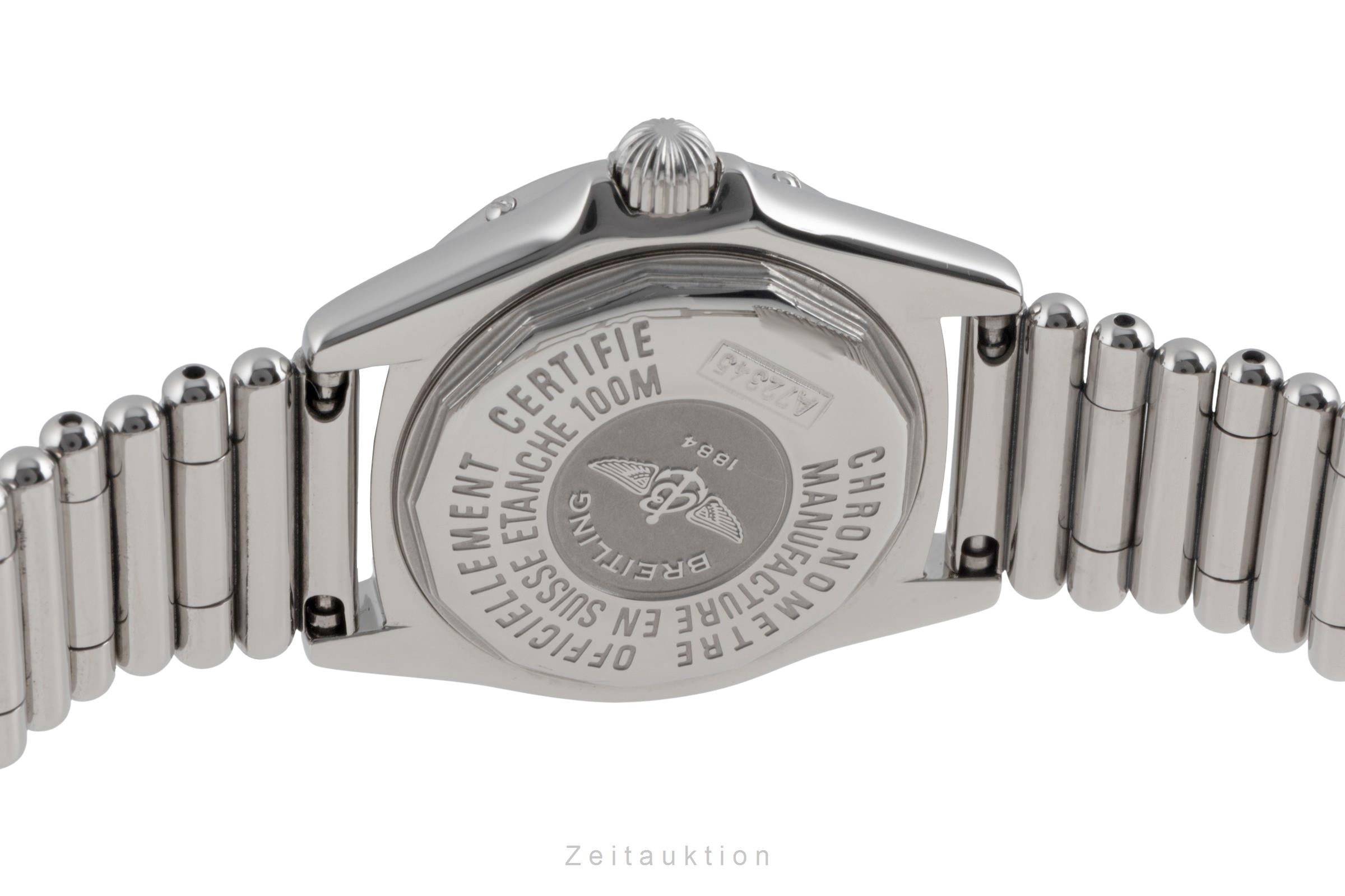 Breitling Callistino steel quartz women's watch A72345  [2600163]