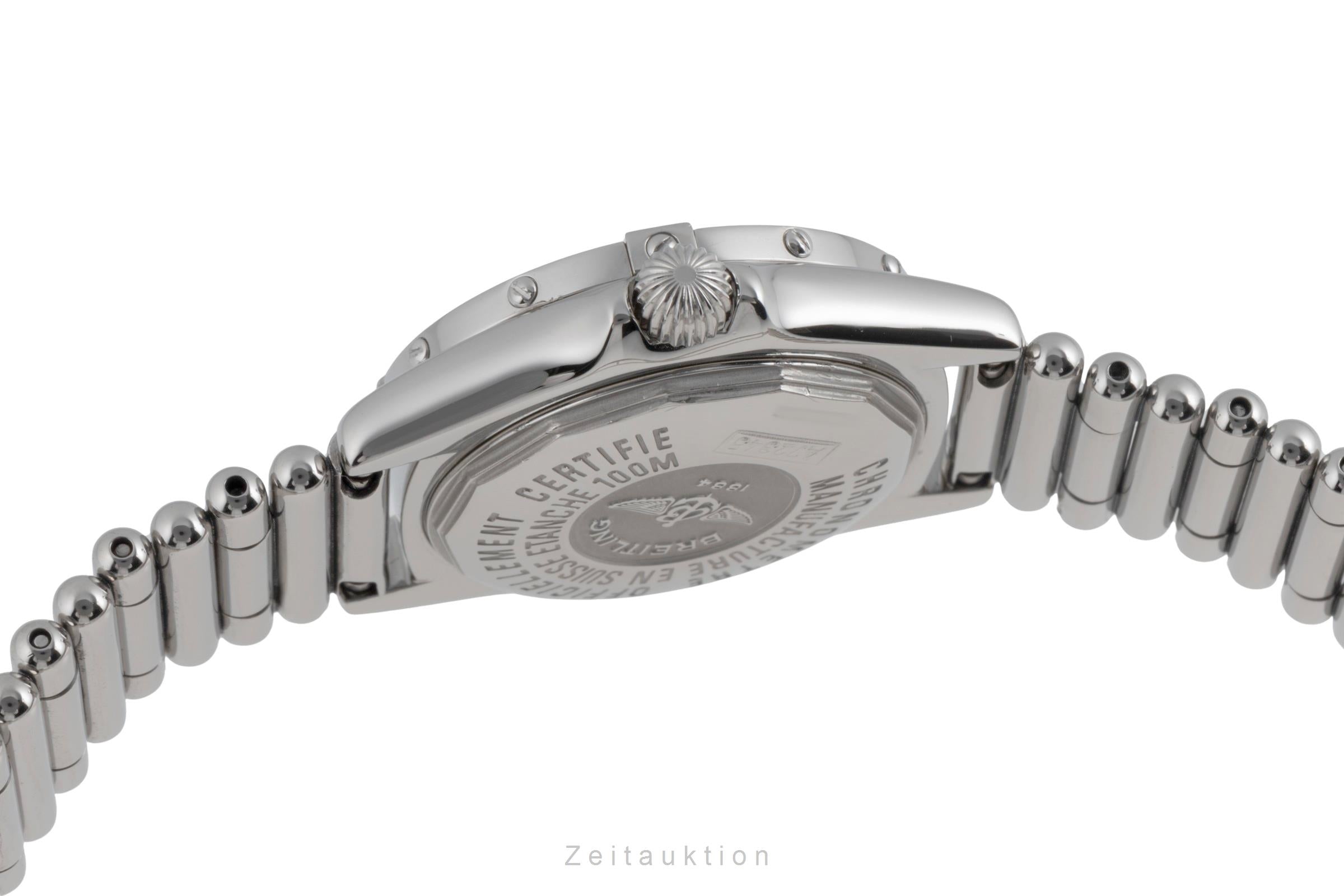 Breitling Callistino steel quartz women's watch A72345  [2600163]