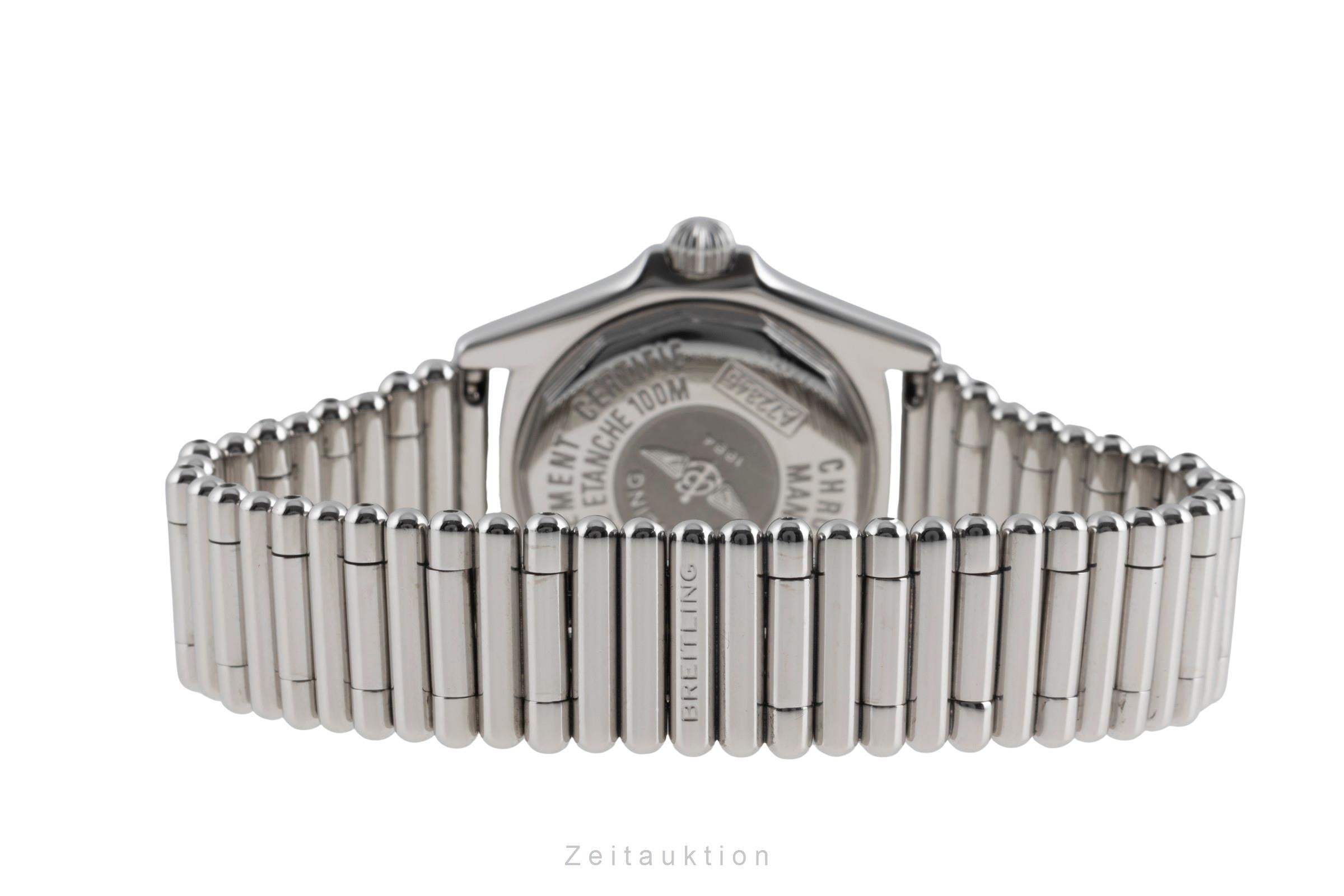 Breitling Callistino steel quartz women's watch A72345  [2600163]