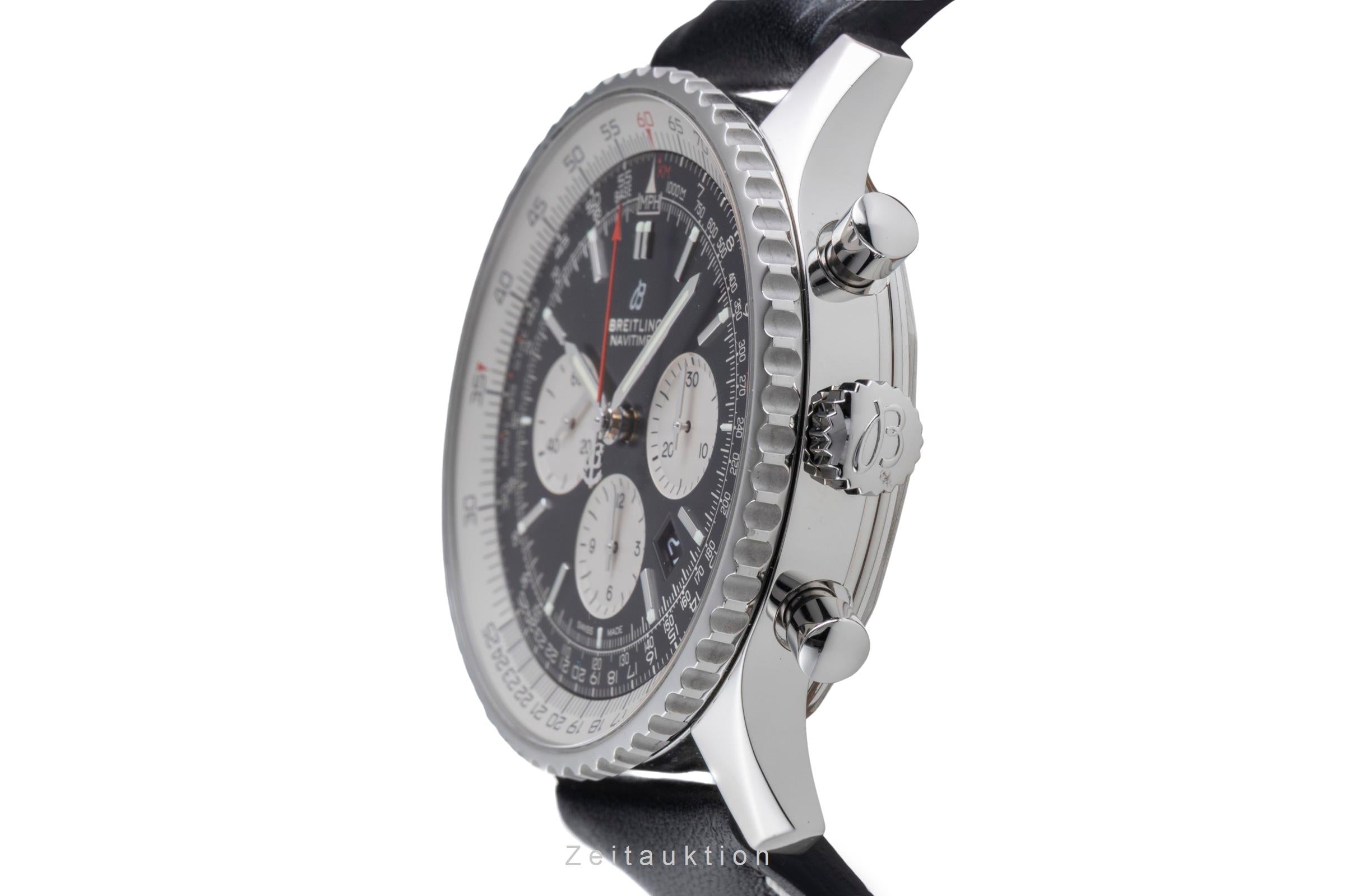 Breitling Navitimer 01 46 chronograph steel automatic men's watch AB0127211B1P1 LP: 9000EUR  [2600165]