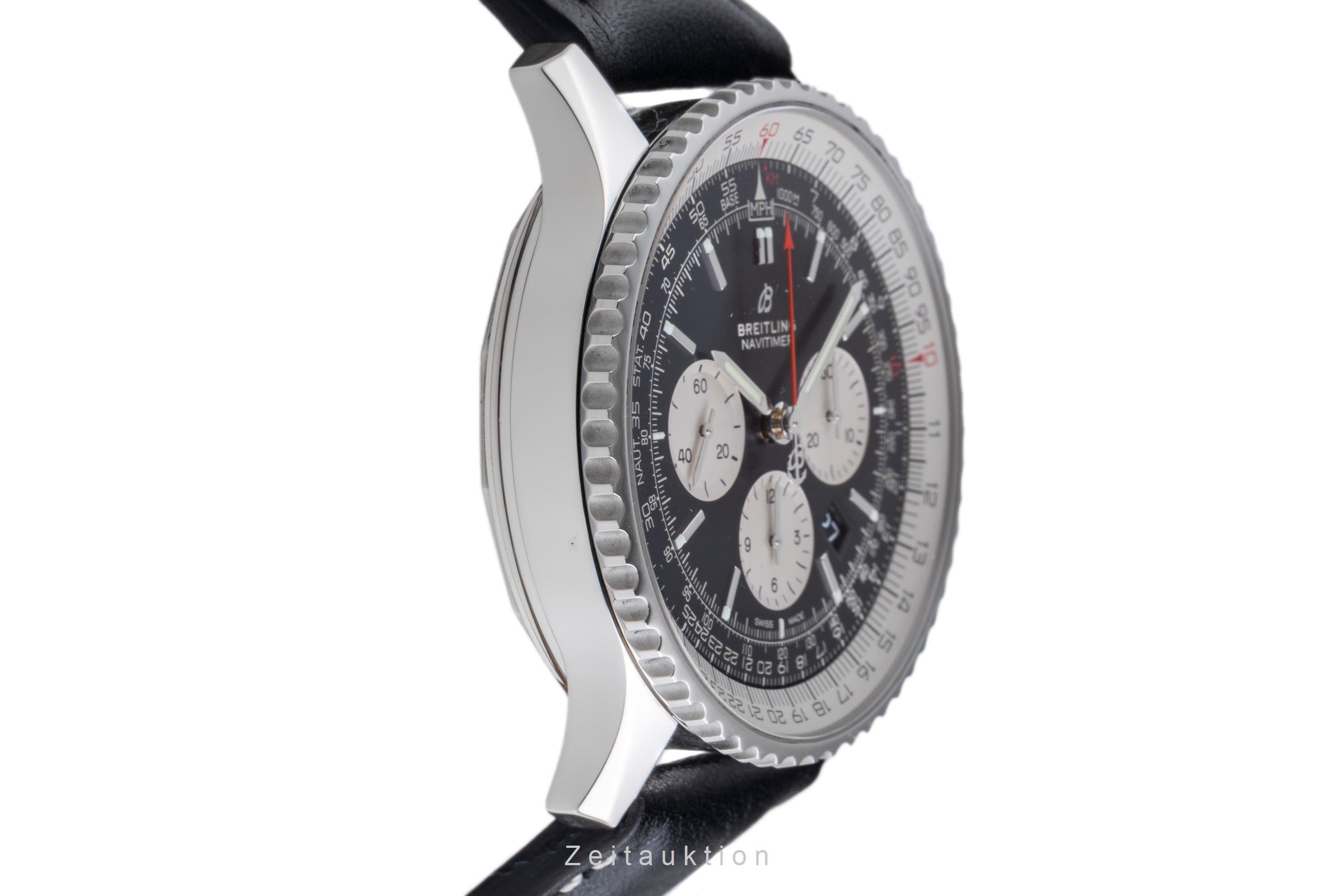Breitling Navitimer 01 46 chronograph steel automatic men's watch AB0127211B1P1 LP: 9000EUR  [2600165]