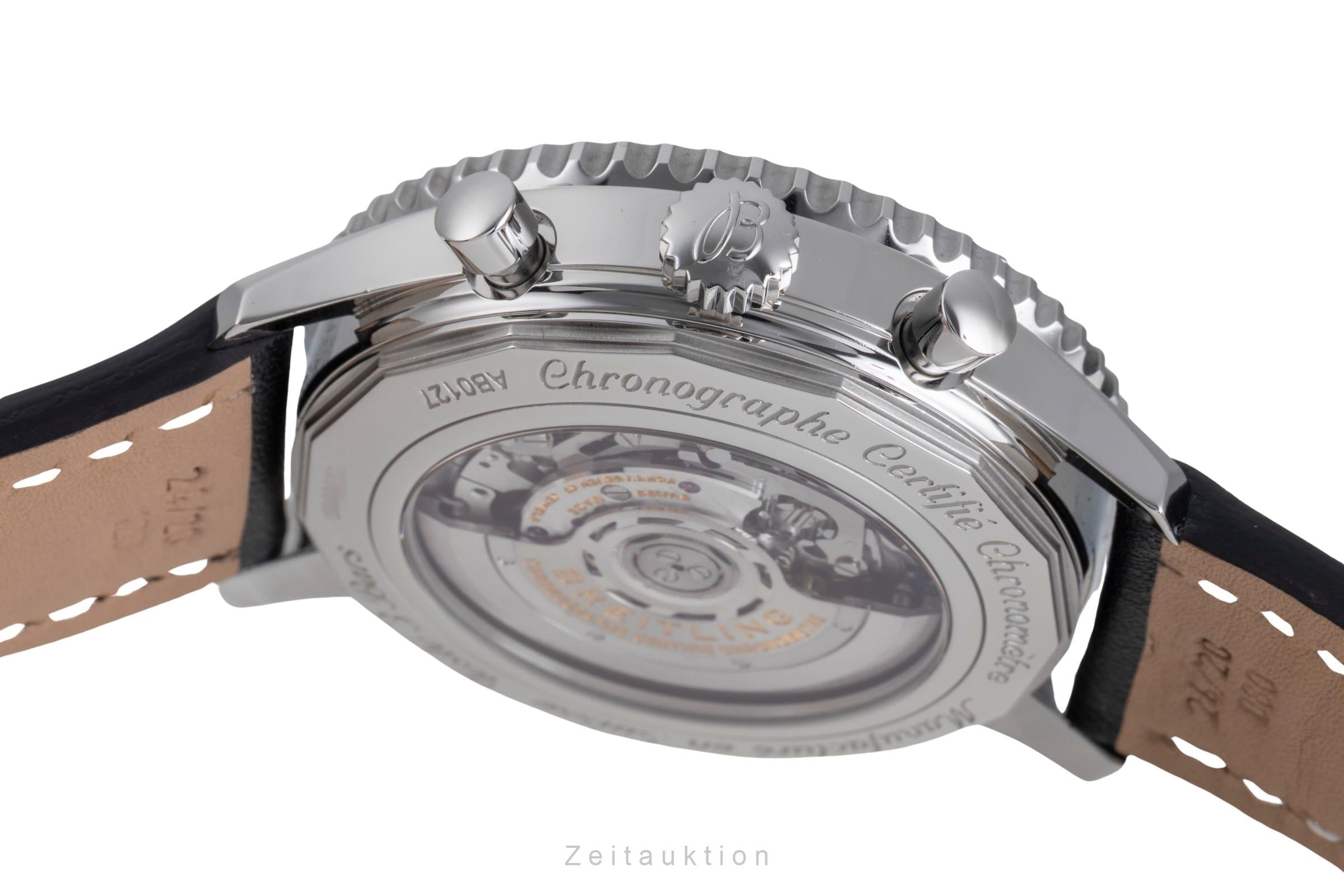 Breitling Navitimer 01 46 chronograph steel automatic men's watch AB0127211B1P1 LP: 9000EUR  [2600165]