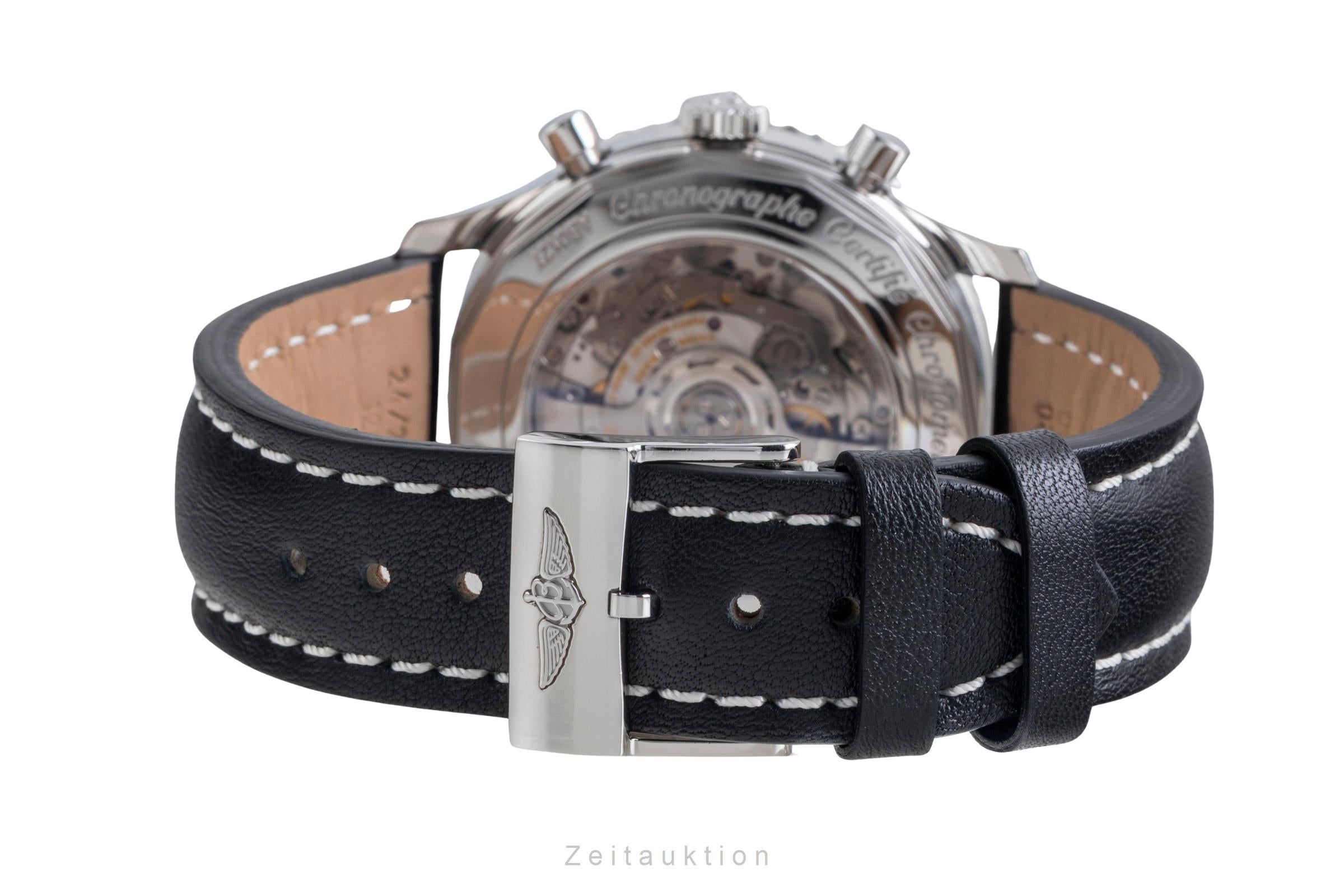 Breitling Navitimer 01 46 chronograph steel automatic men's watch AB0127211B1P1 LP: 9000EUR  [2600165]