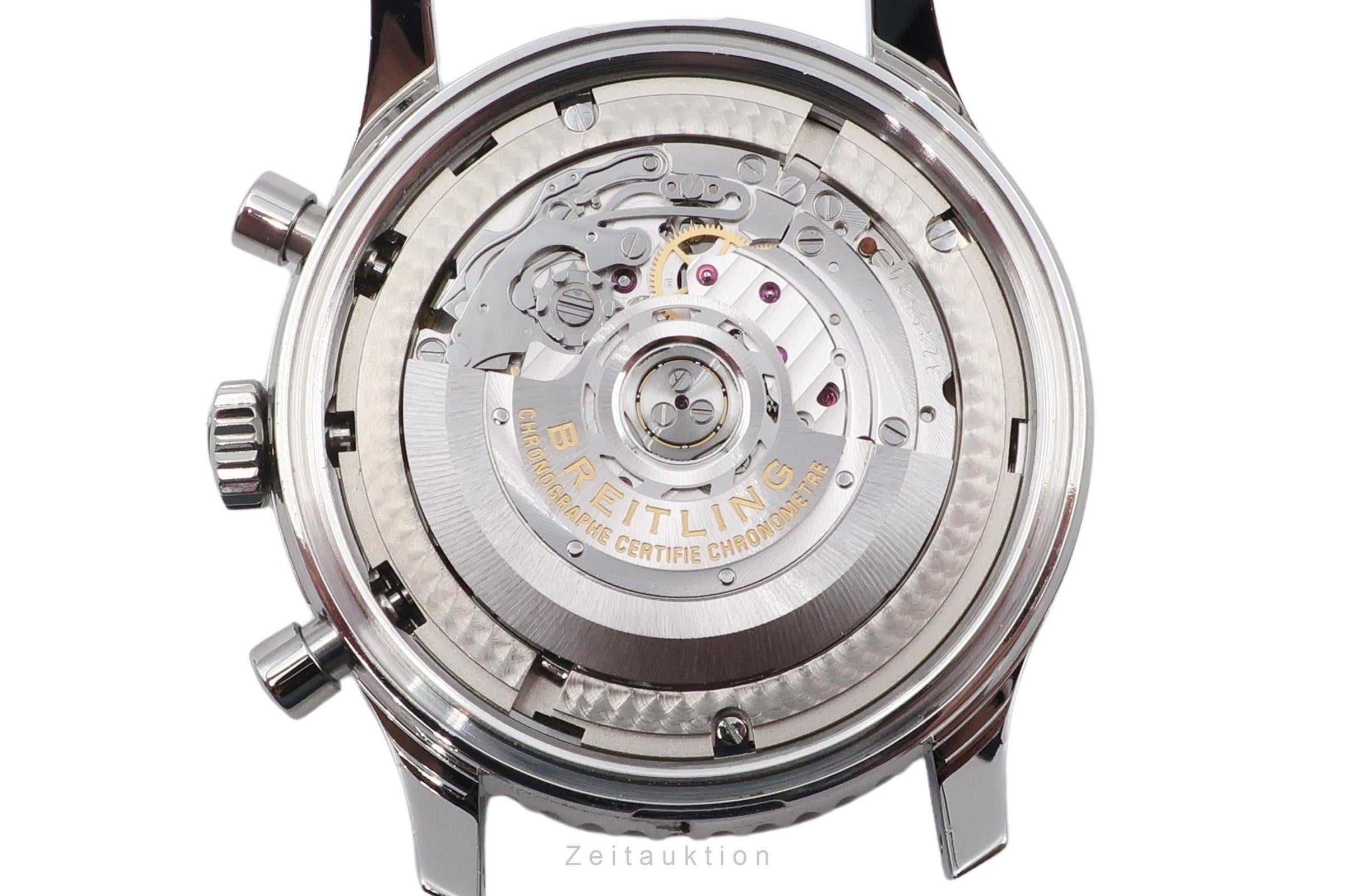Breitling Navitimer 01 46 chronograph steel automatic men's watch AB0127211B1P1 LP: 9000EUR  [2600165]
