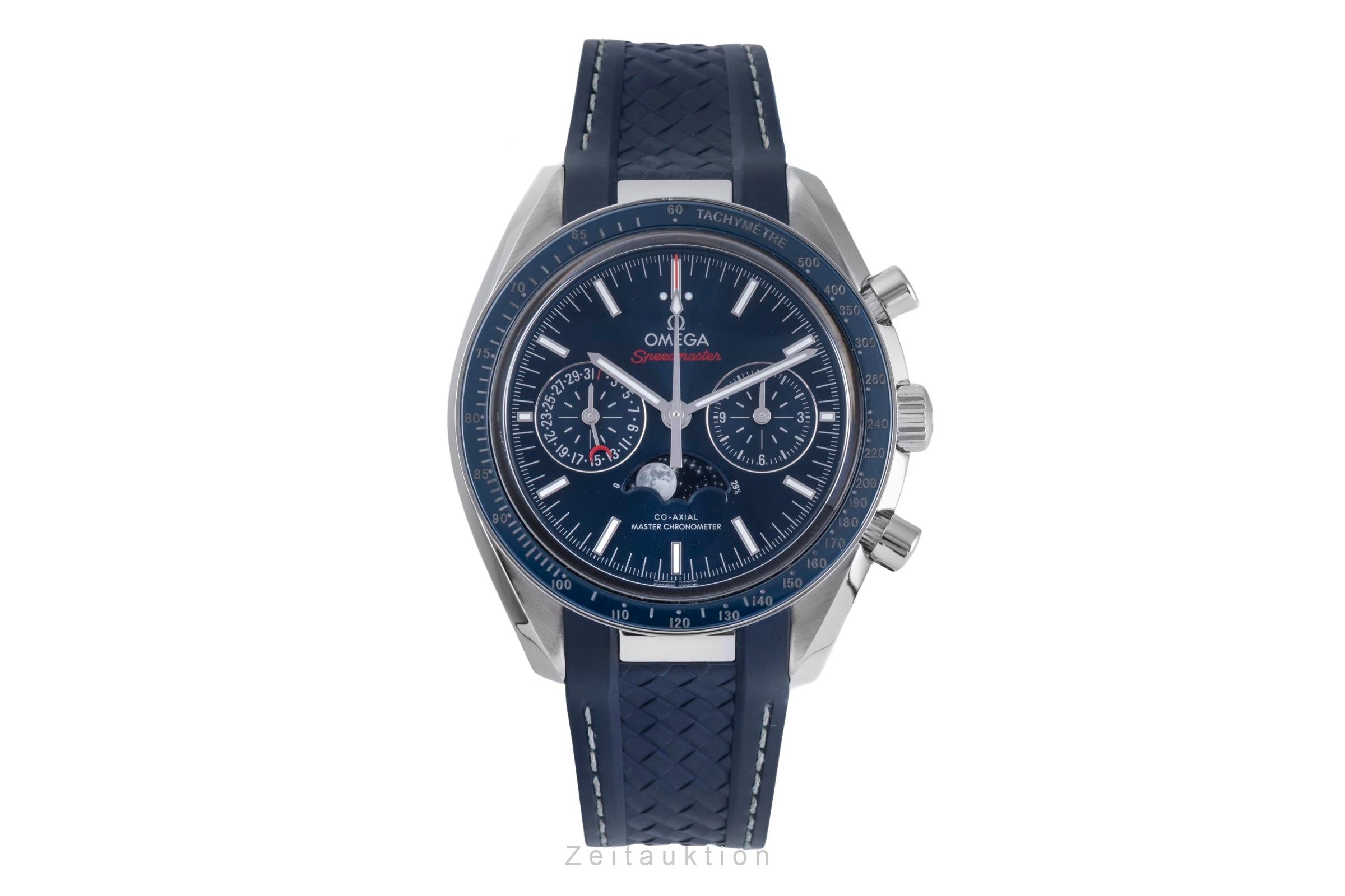 Omega Speedmaster chronograph steel automatic men's watch 304.33.44.52.03.001 LP: 12200EUR  [2600166]