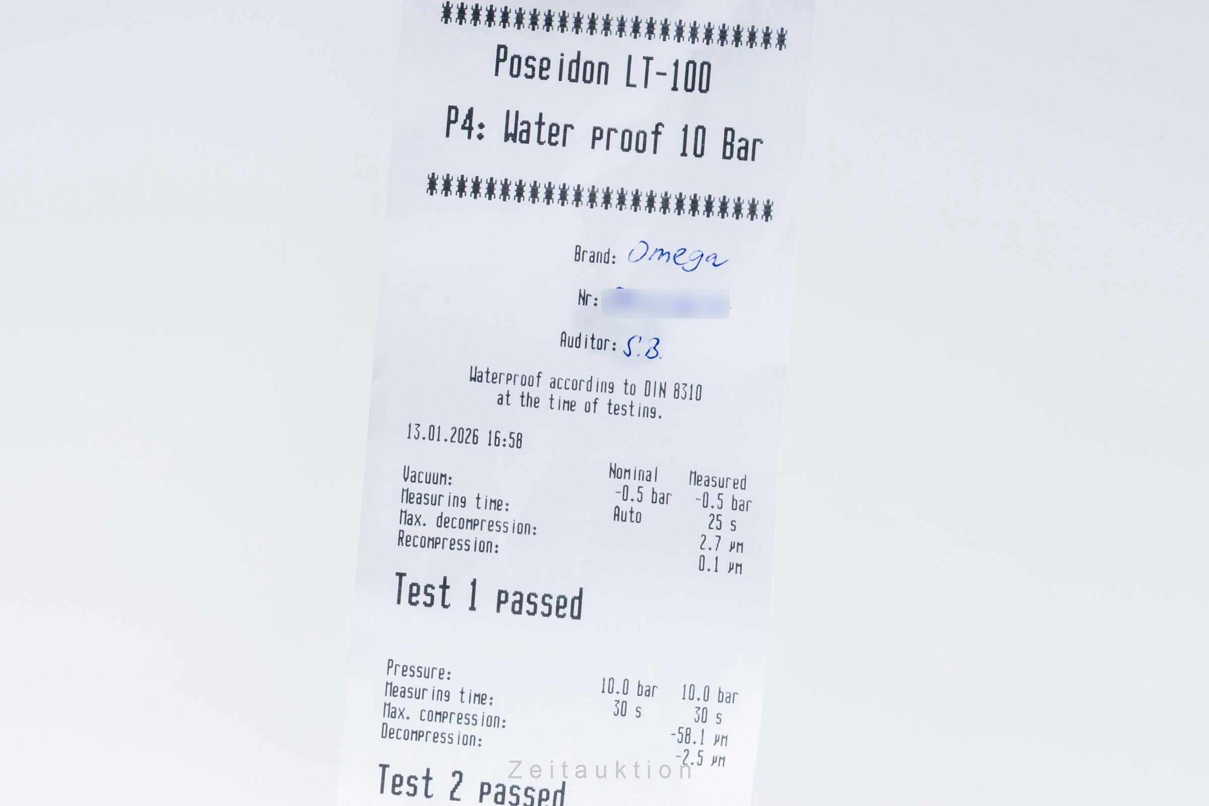 Omega Speedmaster chronograph steel automatic men's watch 304.33.44.52.03.001 LP: 12200EUR  [2600166]