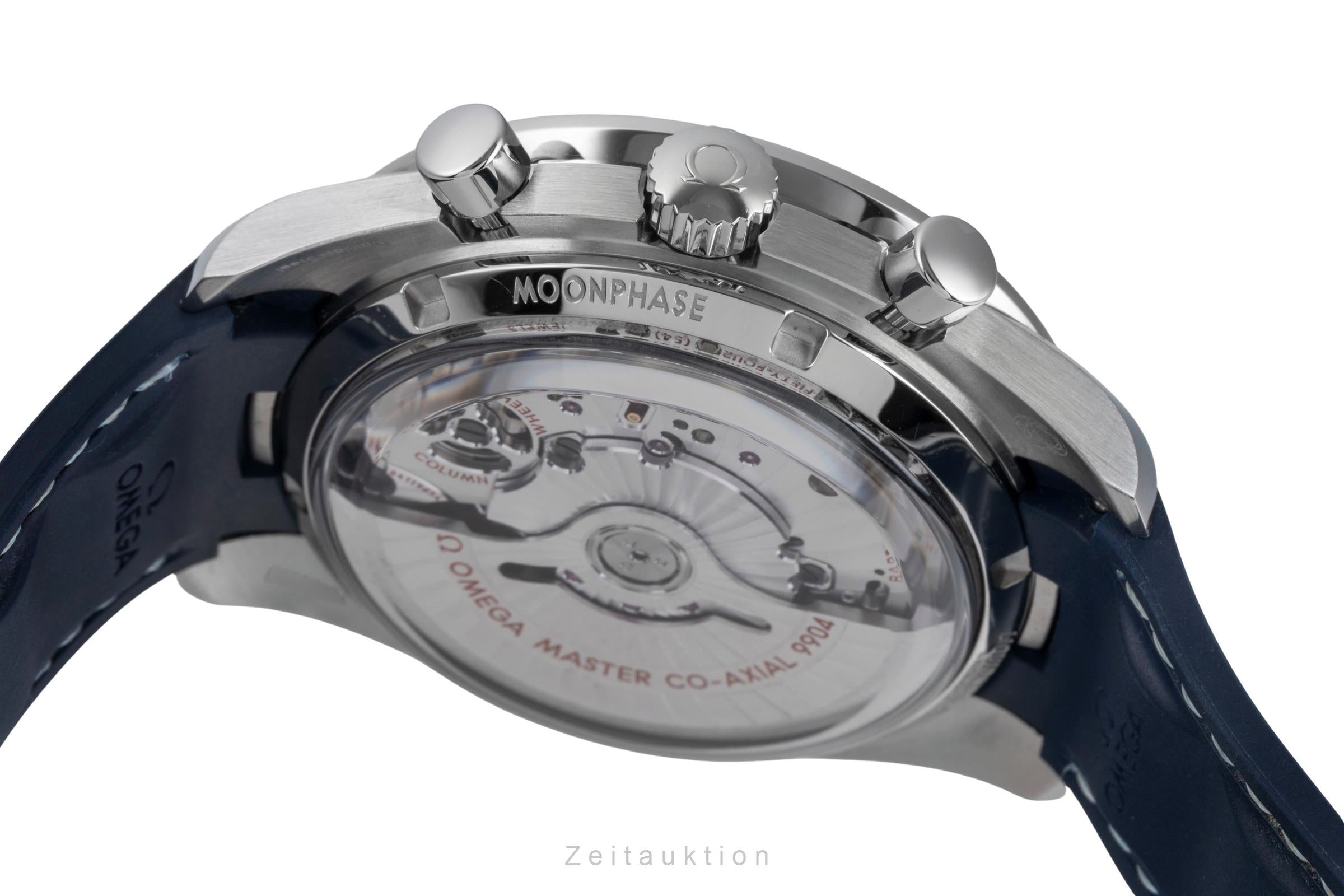 Omega Speedmaster chronograph steel automatic men's watch 304.33.44.52.03.001 LP: 12200EUR  [2600166]