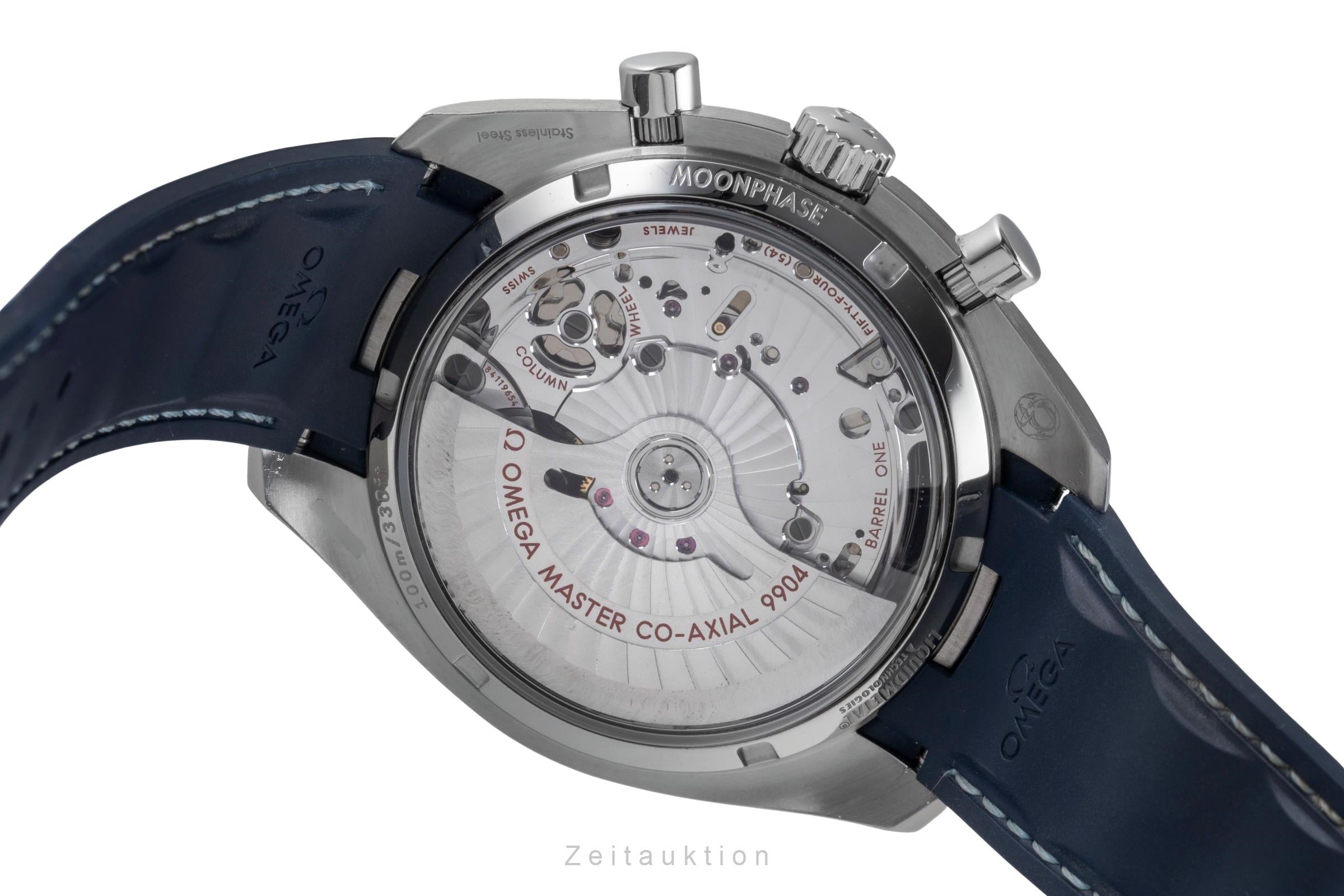 Omega Speedmaster chronograph steel automatic men's watch 304.33.44.52.03.001 LP: 12200EUR  [2600166]