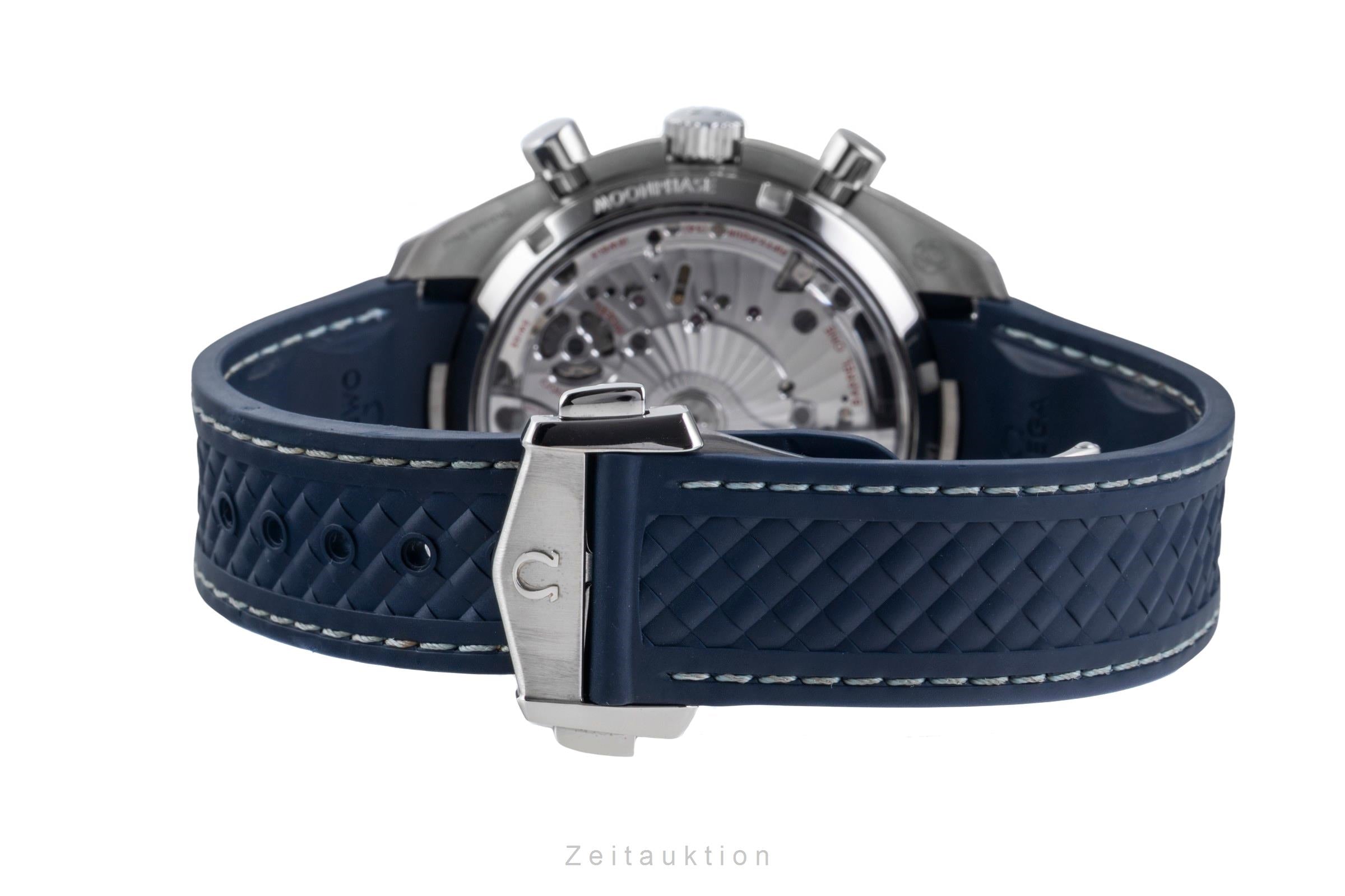 Omega Speedmaster chronograph steel automatic men's watch 304.33.44.52.03.001 LP: 12200EUR  [2600166]